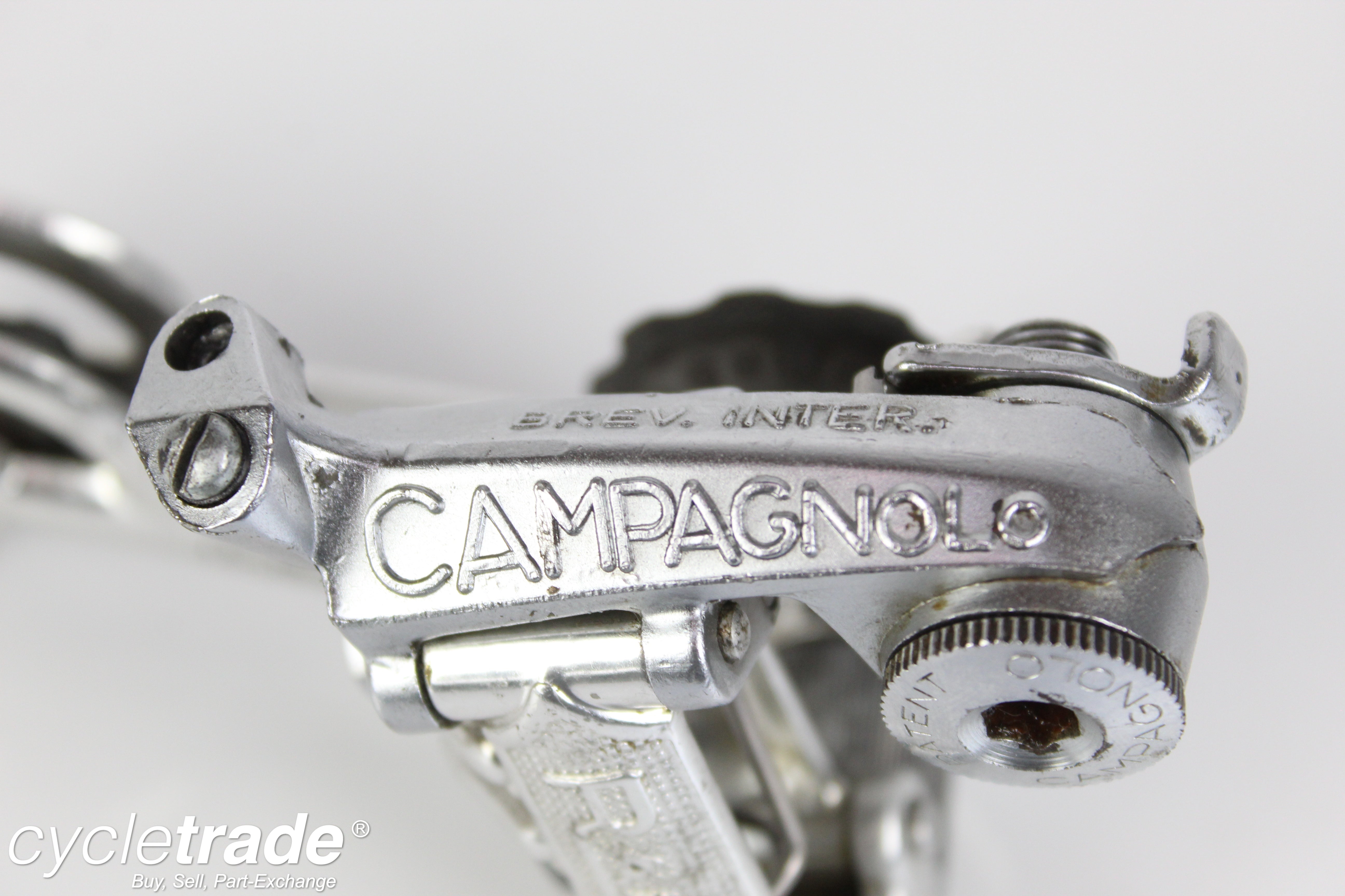 Very Good Condition Campagnolo Rally 1st Gen Long Cage Rear Derailleur