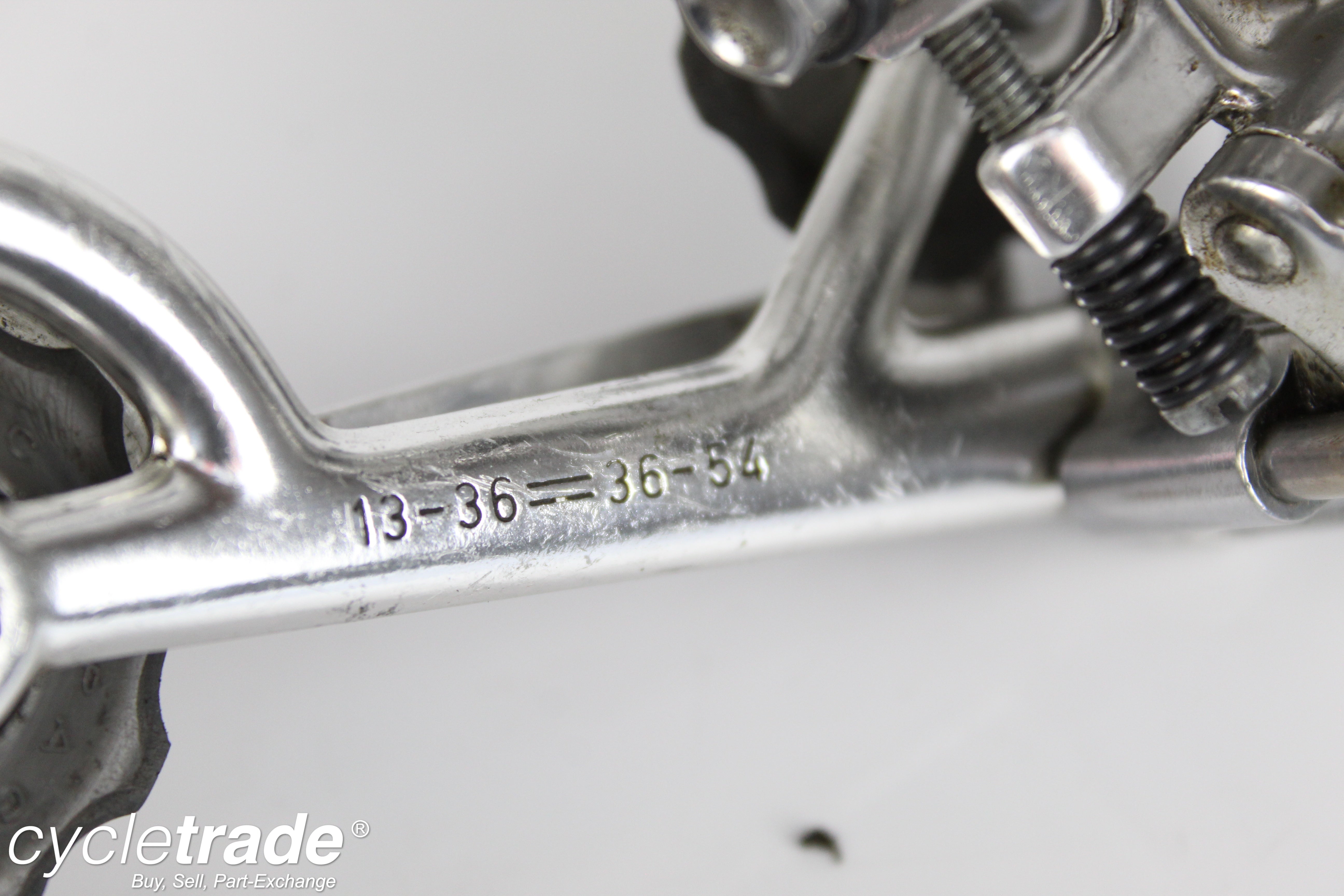 Very Good Condition Campagnolo Rally 1st Gen Long Cage Rear Derailleur