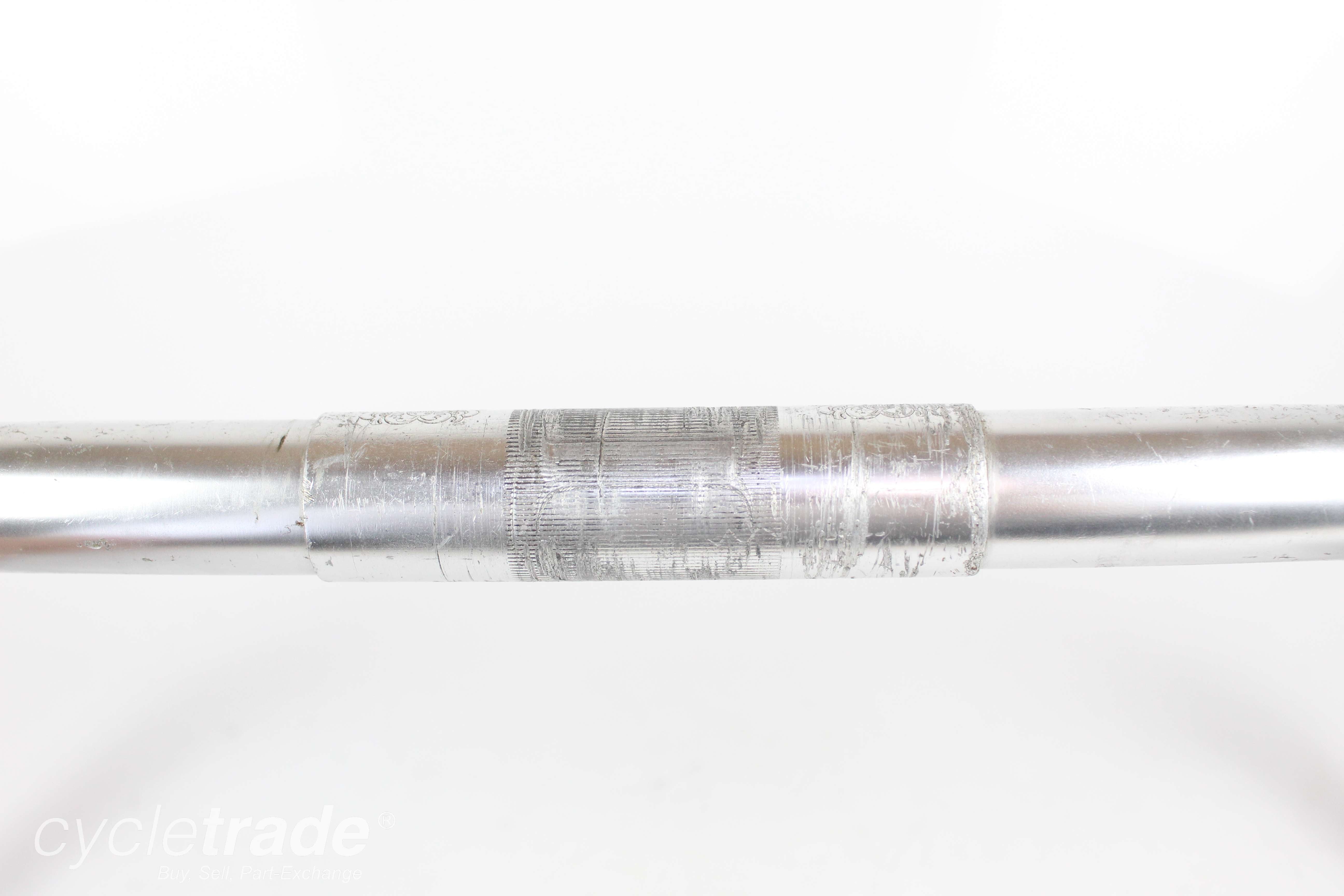 Drop Handlebar- Cinelli Aluminium 395mm 25.8mm Clamp - Grade B