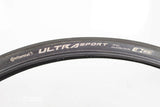 Road Bike Tyre - Continental Ultra Sport 28-622, 700x28C Black Clincher - Grade A+