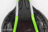 Road Saddle - Pinaccle Velo Chromoly 140x275mm Black Grade B