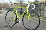 Cinelli Gazzetta Fixed Gear 54cm - Columbus Steel, Campagnolo Record Wheelset