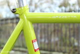 Cinelli Gazzetta Fixed Gear 54cm - Columbus Steel, Campagnolo Record Wheelset