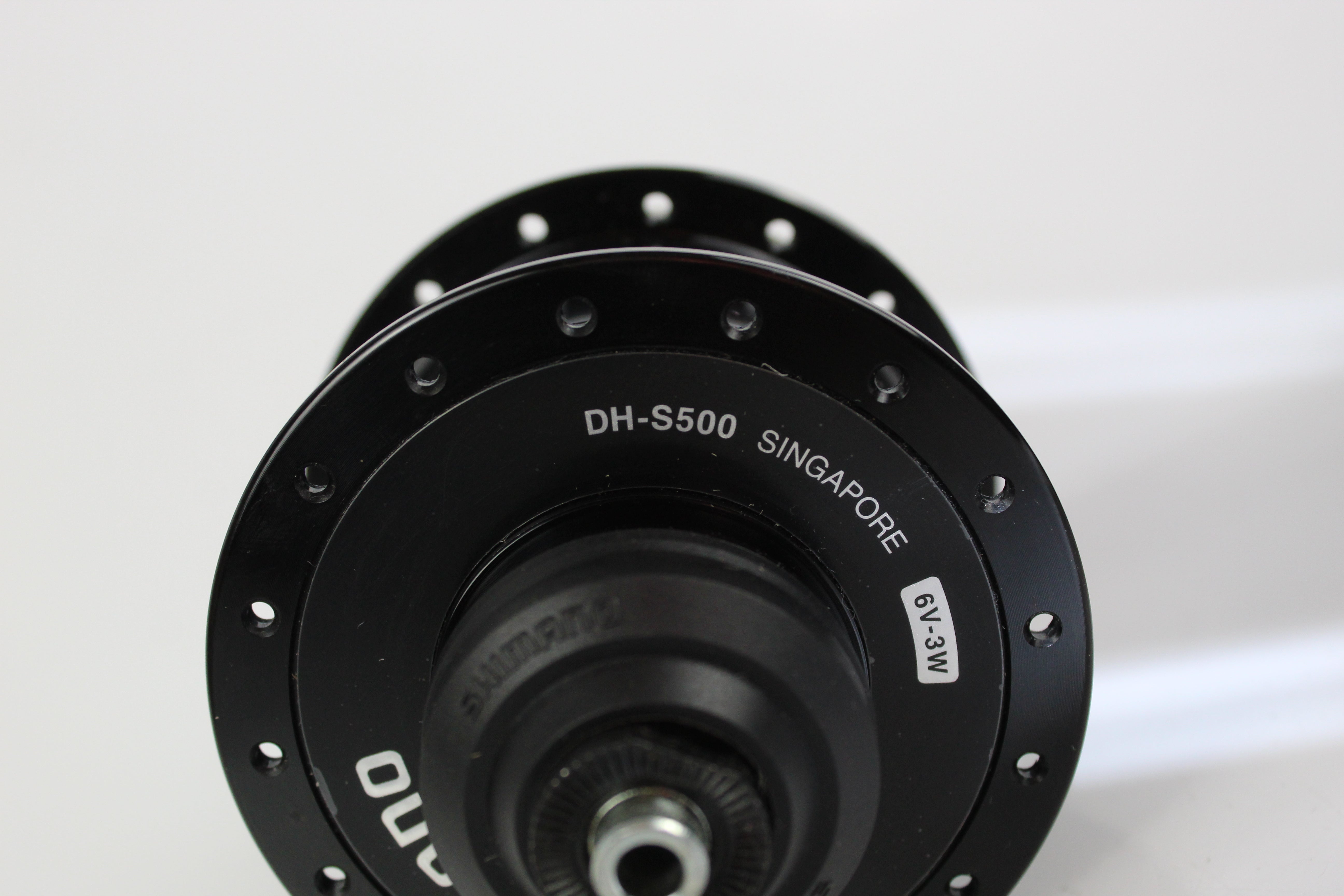 Dynamo/Internal Hubs - Shimano Alfine DH-S500/SG-S500 8 Speed Disc - NEW