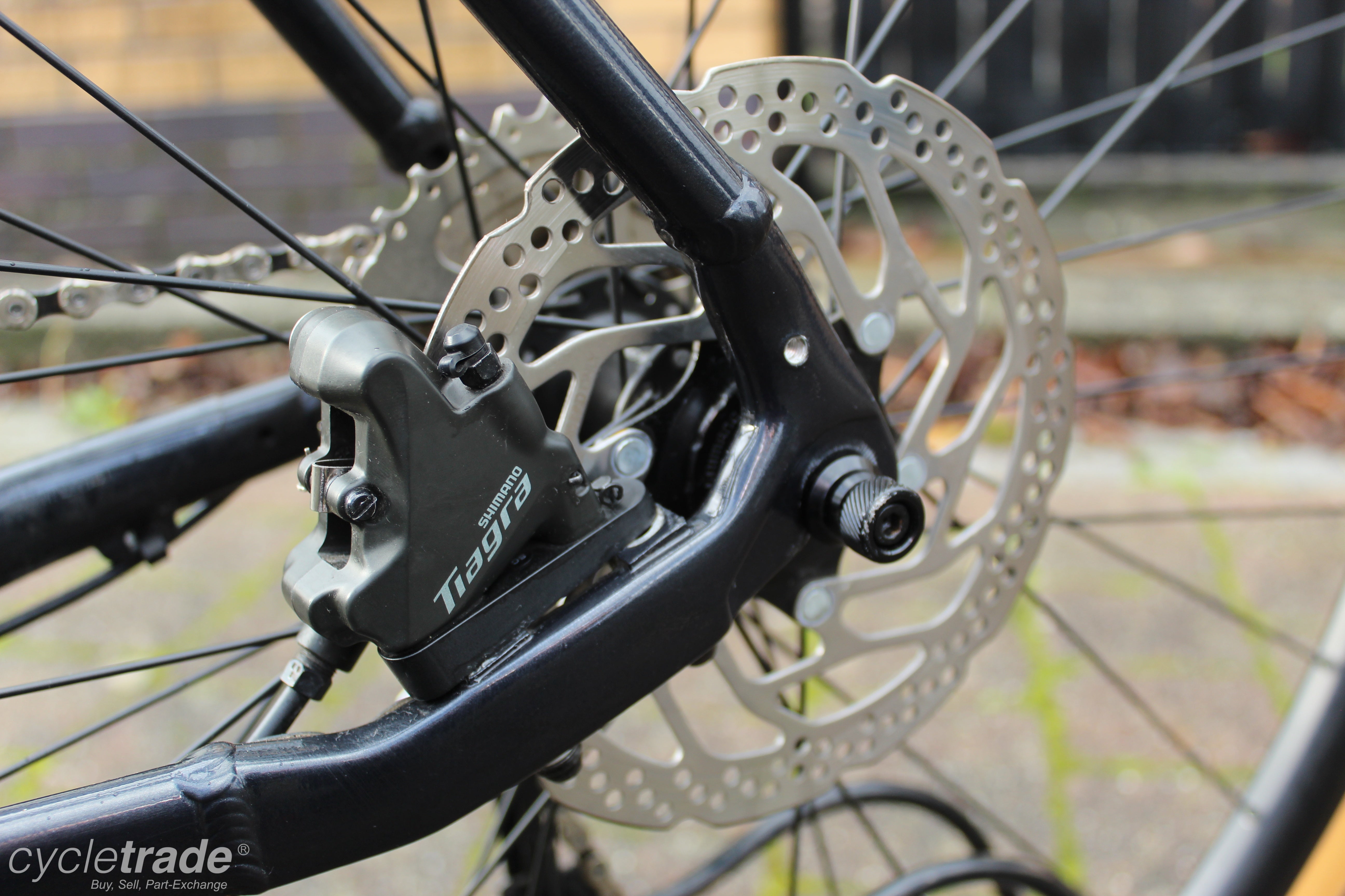 Gravel Bike - Orbea Vector Medium Tiagra Hydraulic 10 Speed