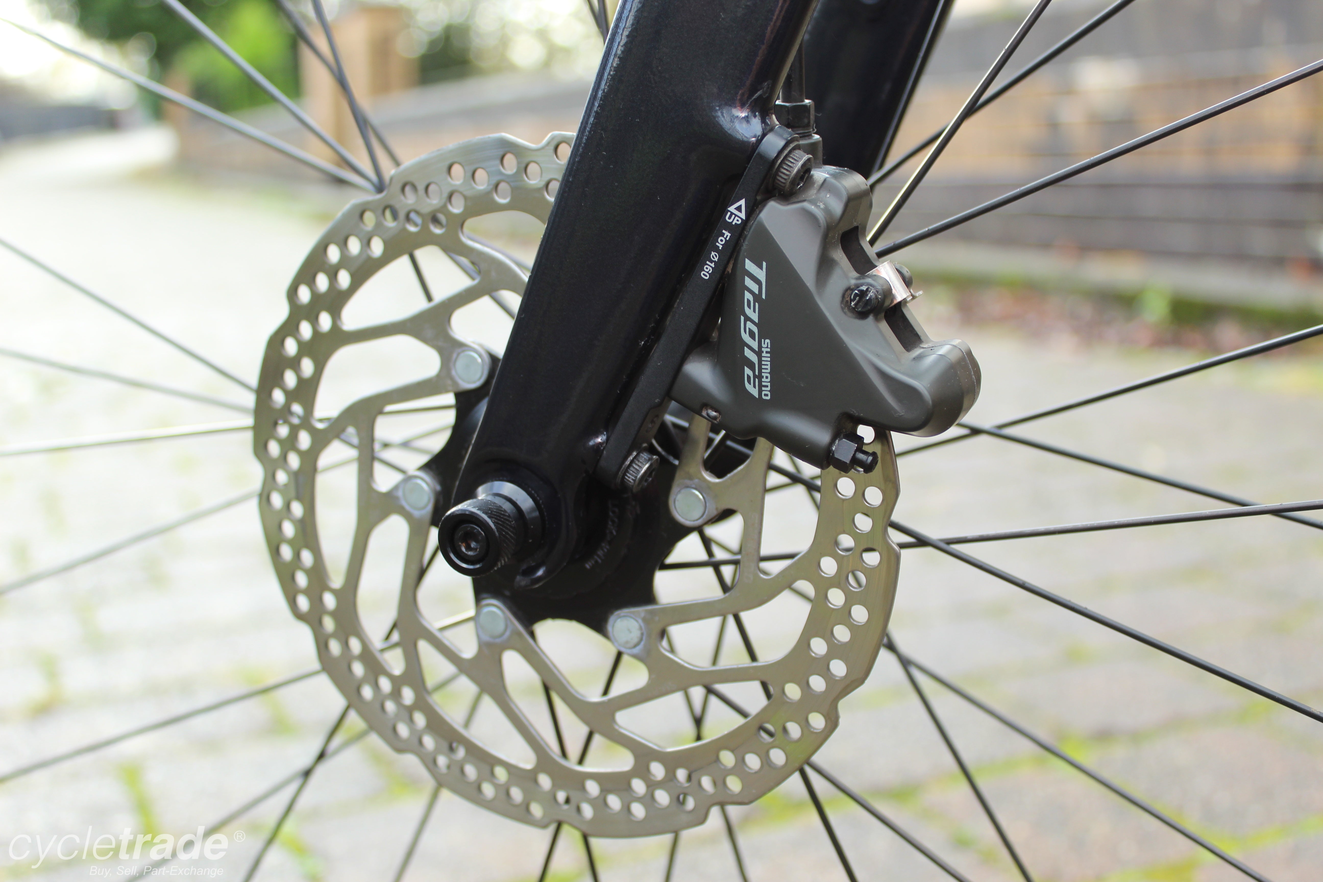 Gravel Bike - Orbea Vector Medium Tiagra Hydraulic 10 Speed