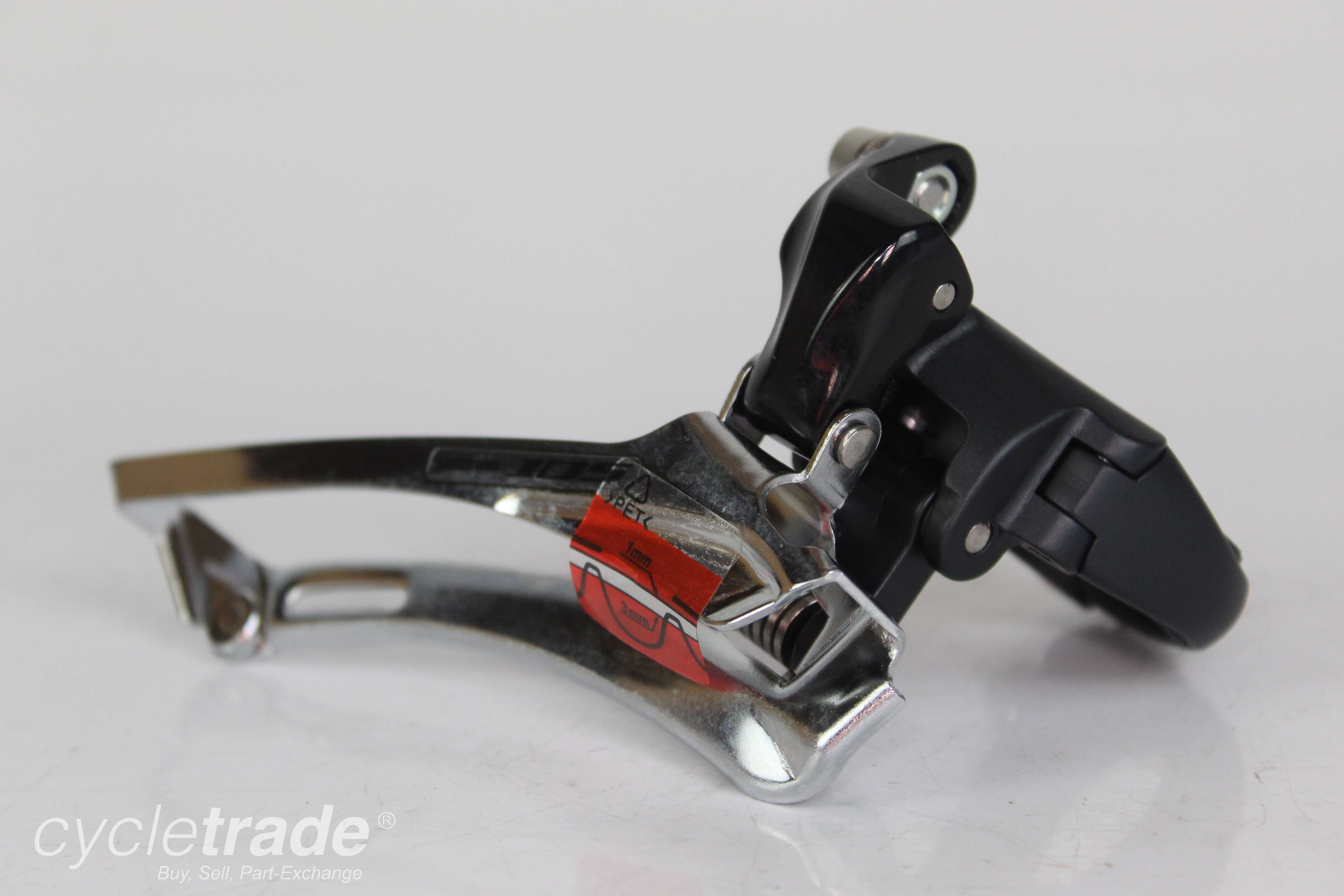 Front Derailleur - Shimano FD-5700 10x2s Band-On 28.6mm - Grade A+