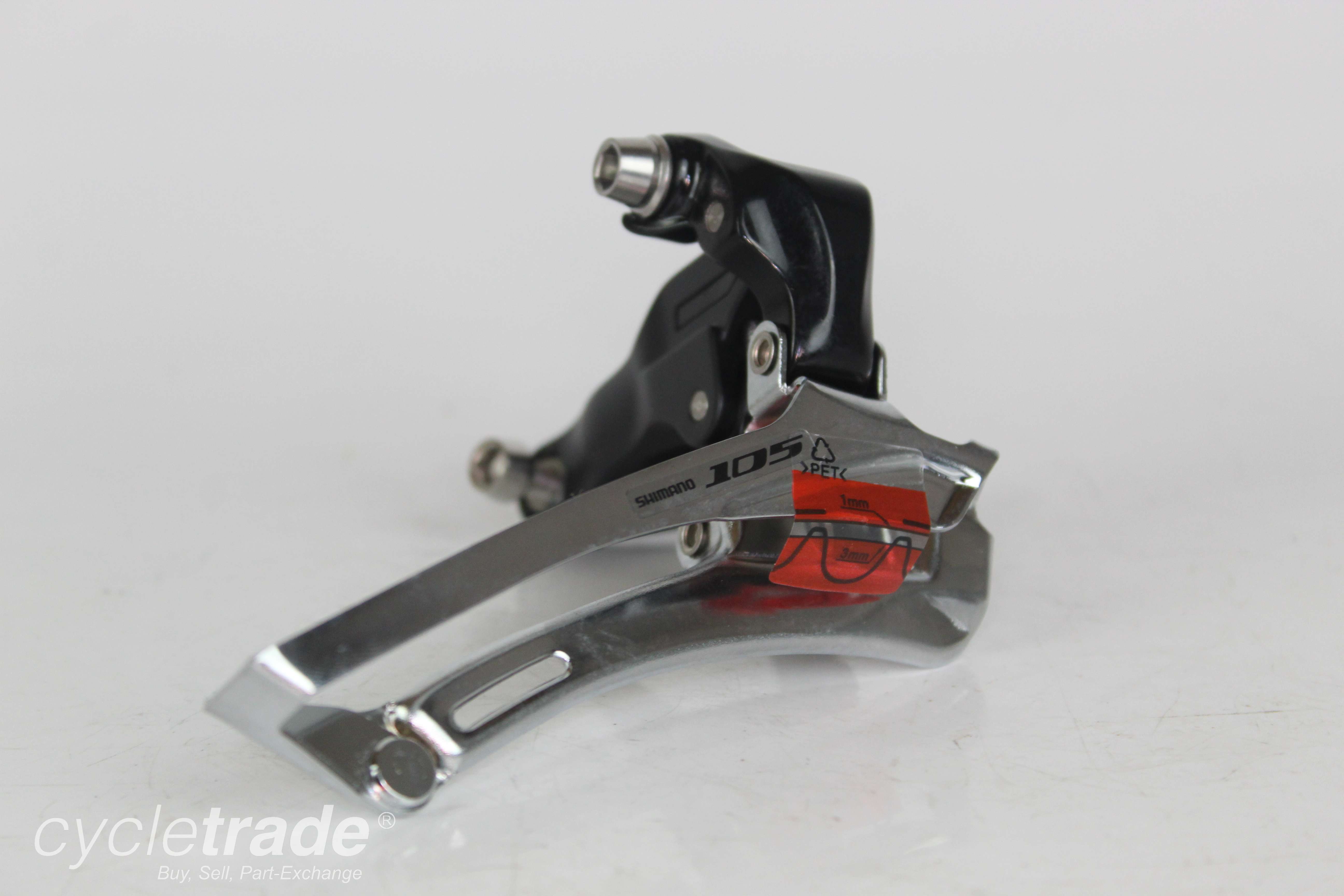 Front Derailleur - Shimano FD-5700 10x2s Band-On 28.6mm - Grade A+