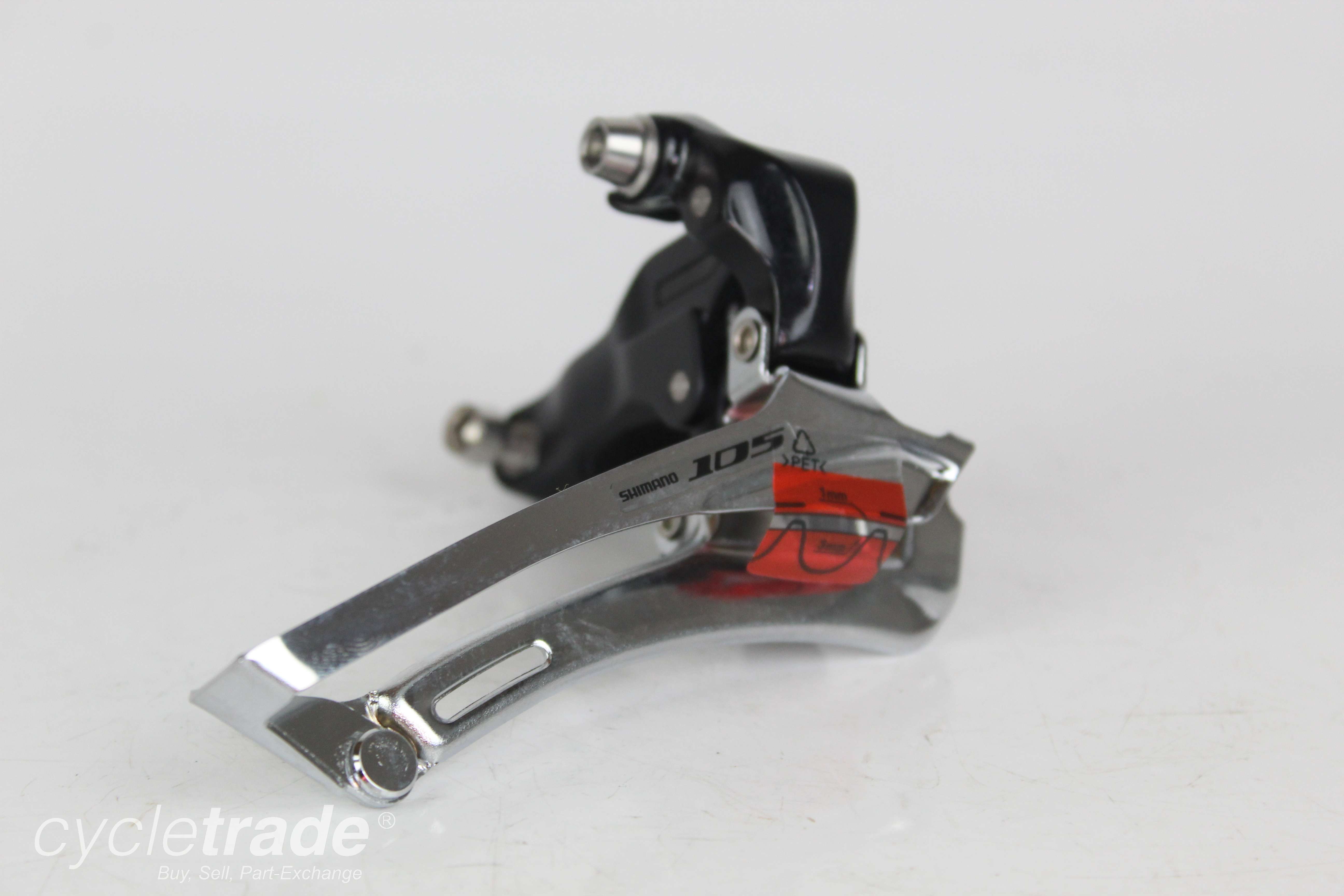 Front Derailleur - Shimano FD-5700 10x2s Band-On 28.6mm - Grade A+