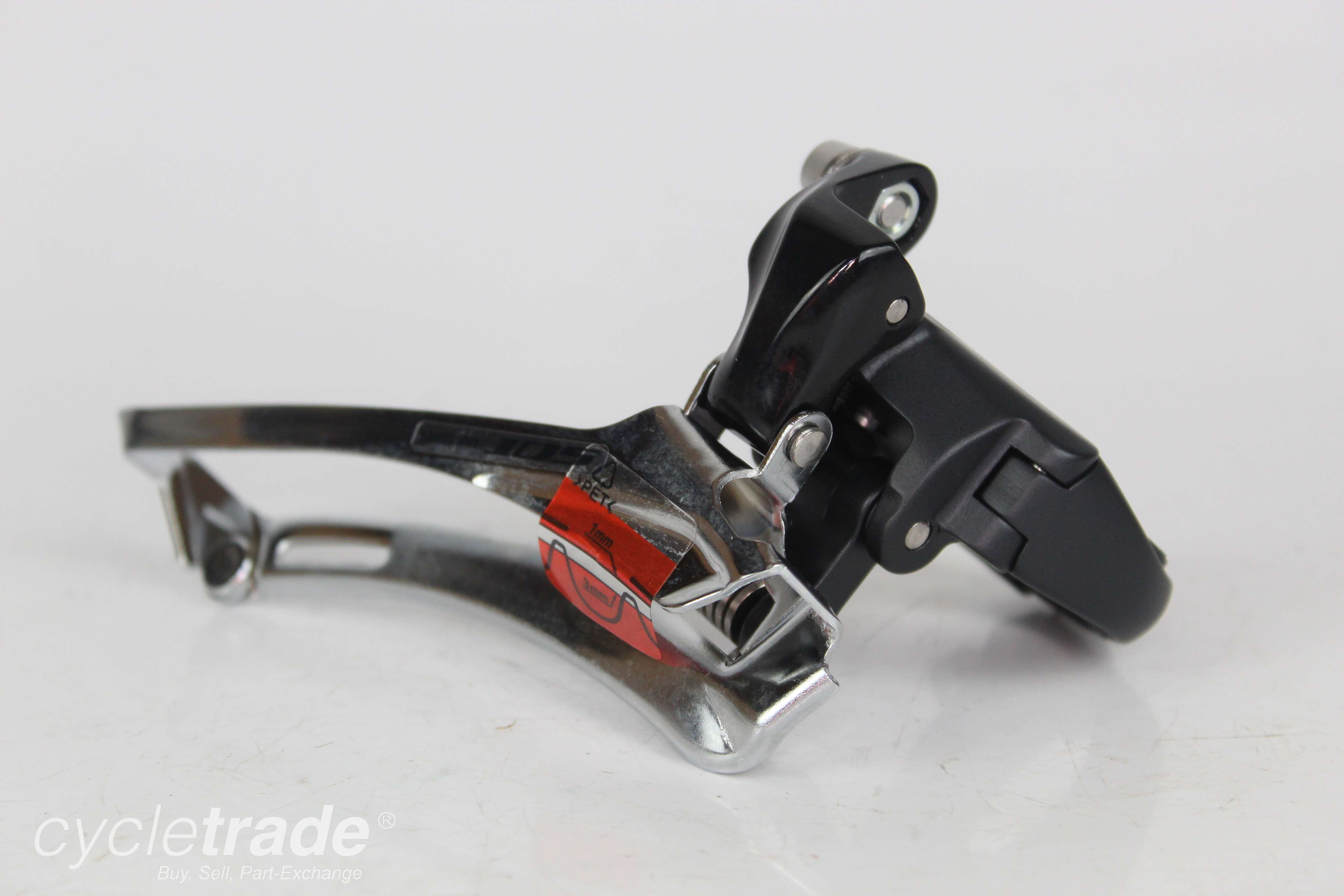 Front Derailleur - Shimano FD-5700 10x2s Band-On 28.6mm - Grade A+