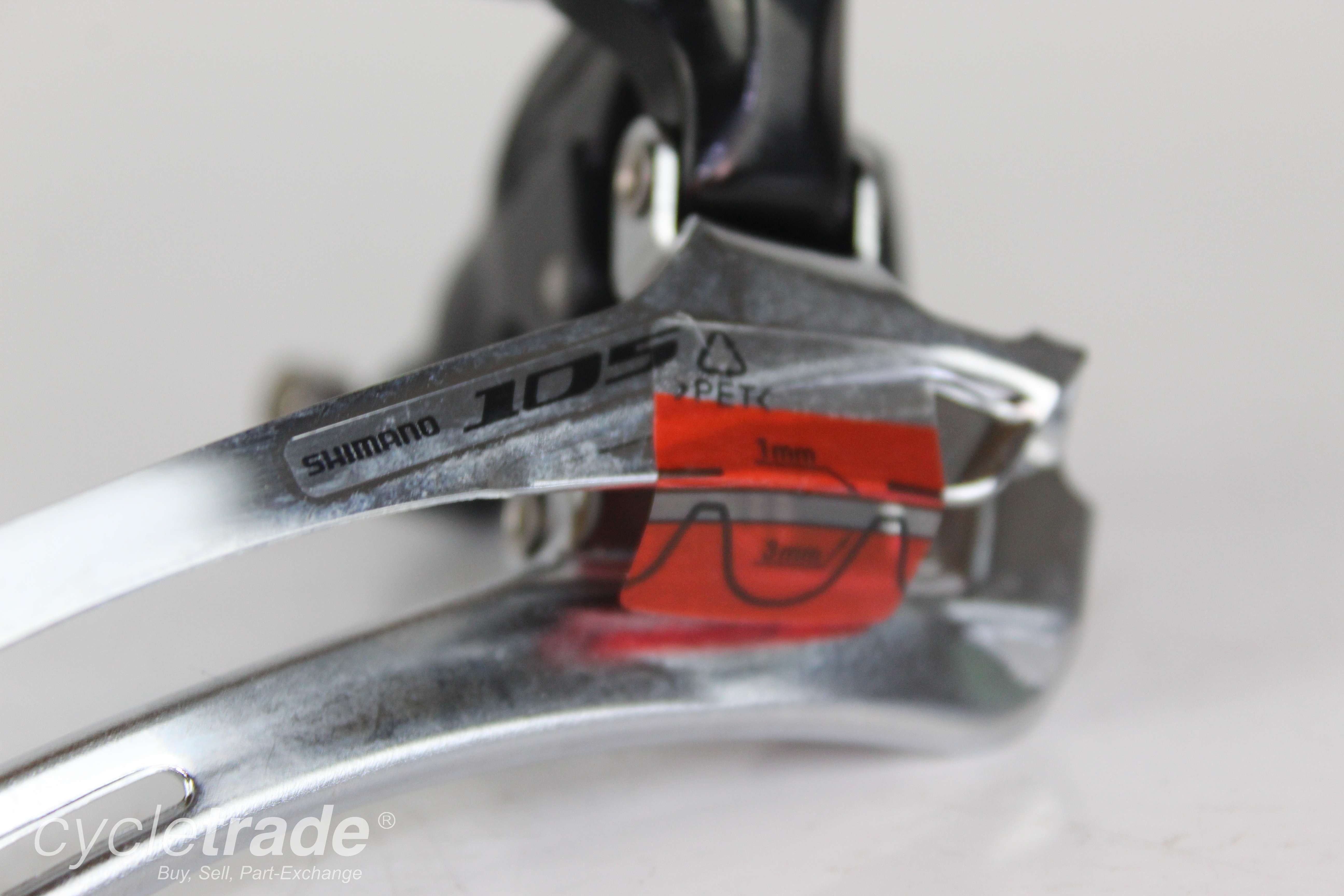 Front Derailleur - Shimano FD-5700 10x2s Band-On 28.6mm - Grade A+