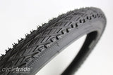 Cyclocross Tyres - Schwalbe Crosspac 47-406, 20 x 1.75 TwinSkin - Grade A+