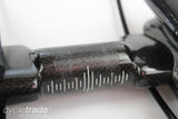 Time Trial Handlebars Carbon 420mm 31.8mm Clamp - Grade C+