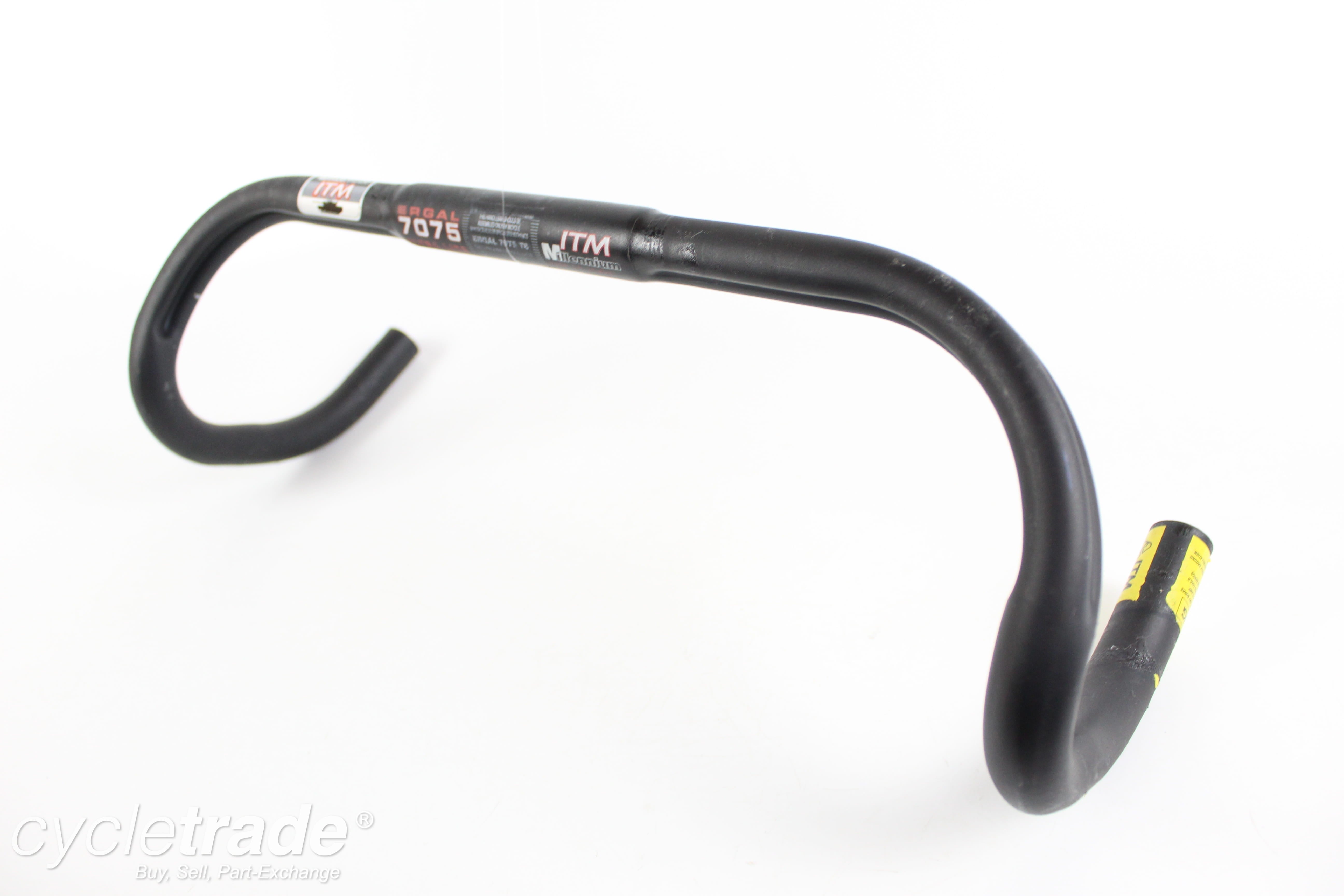 Drop Handlebar - ITM Millennium ERGAL 440mm, 25.4mm Clamp - Grade B