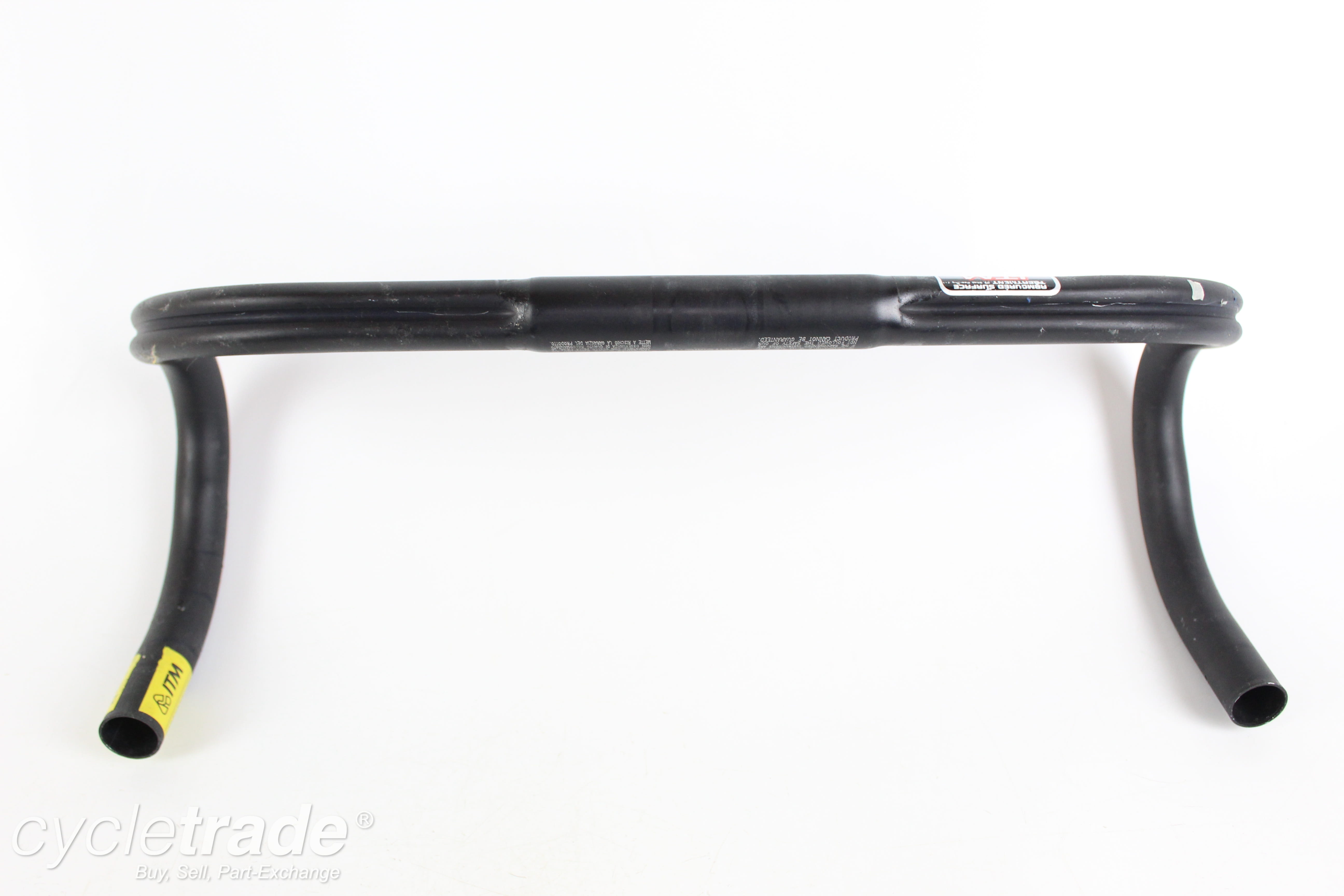 Drop Handlebar - ITM Millennium ERGAL 440mm, 25.4mm Clamp - Grade B