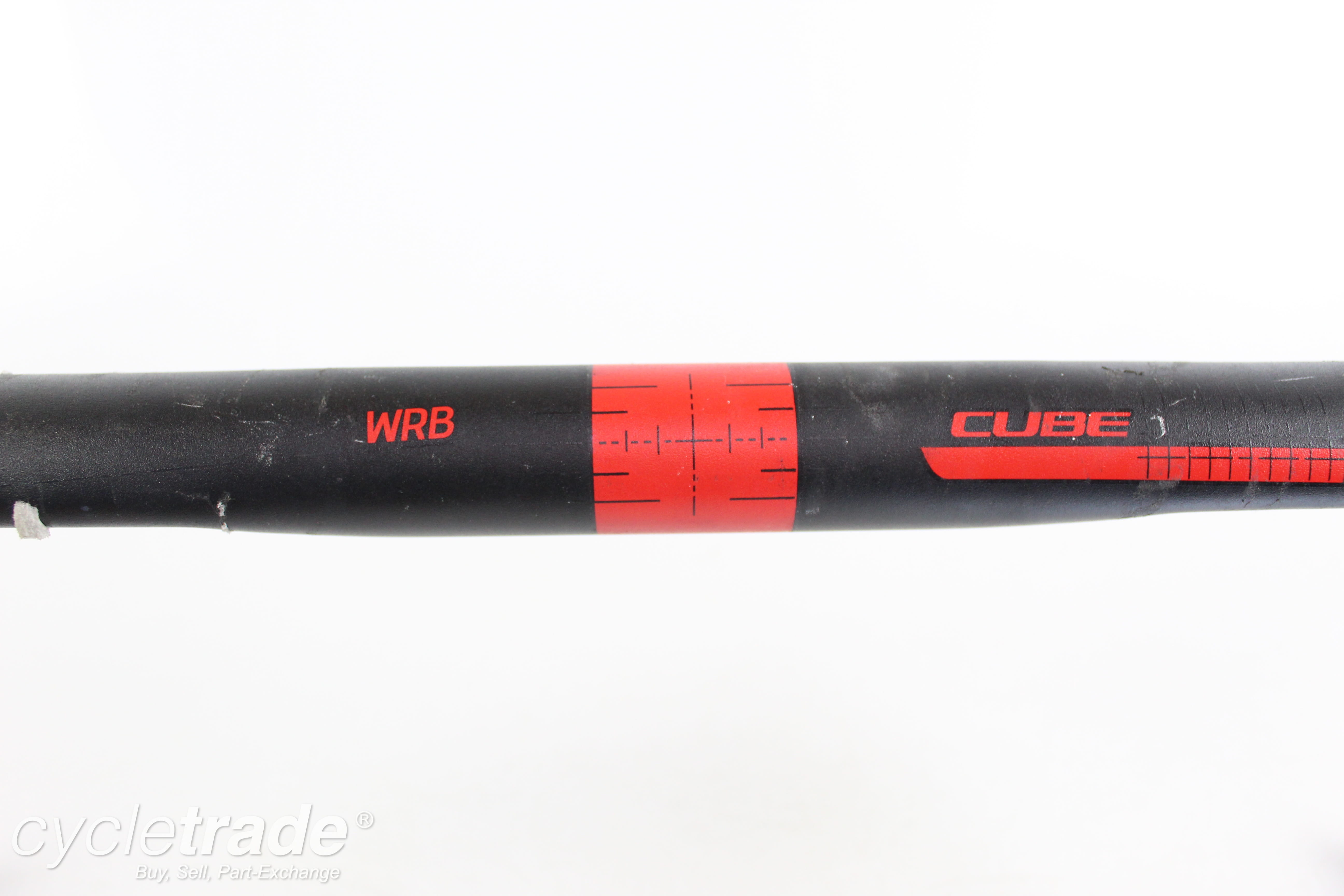 Drop Handlebar - Cube WRB, 400mm, 31.8mm Clamp - Grade B-
