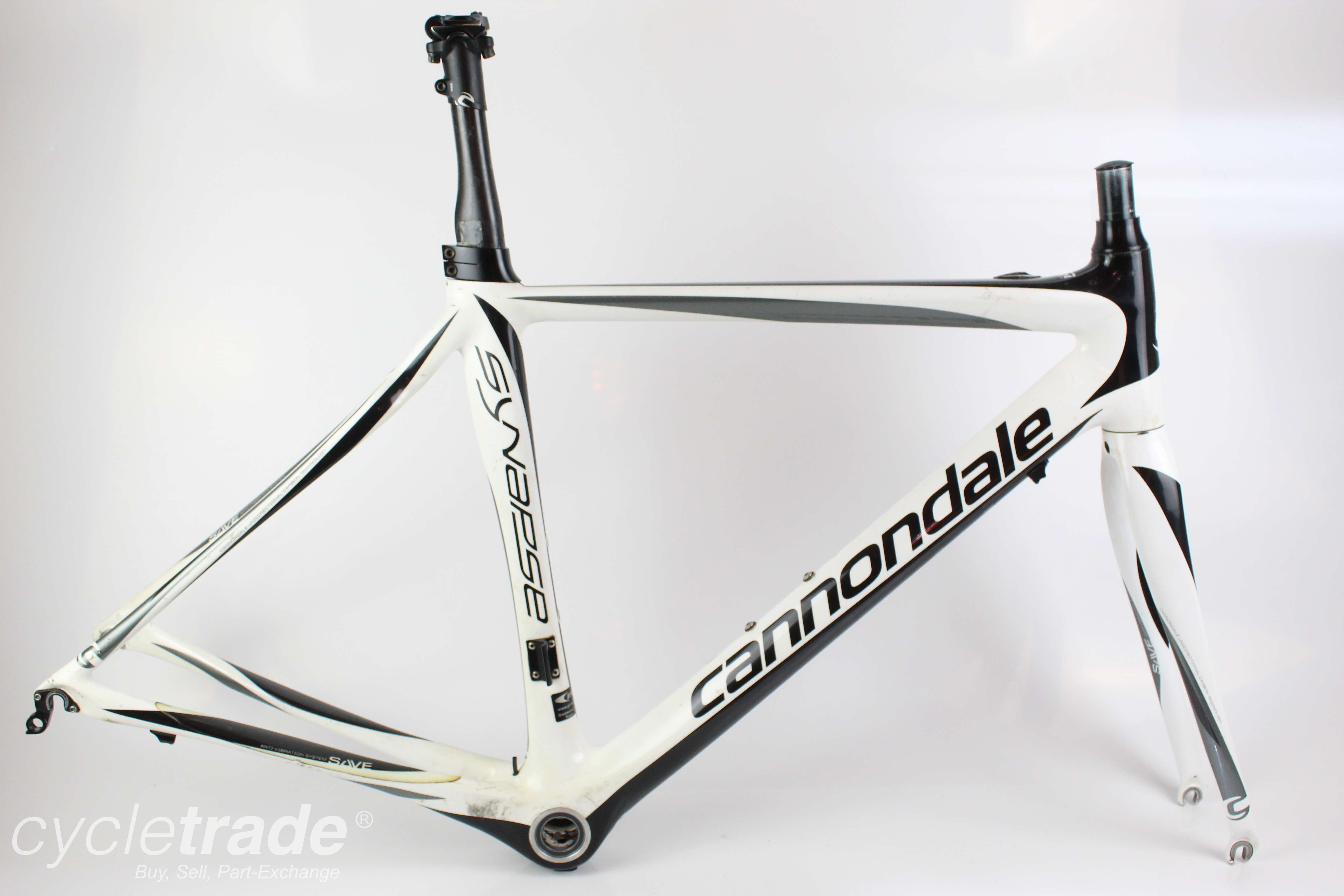 Road Frameset - Cannondale Synapse Carbon Small 52cm - Grade B-
