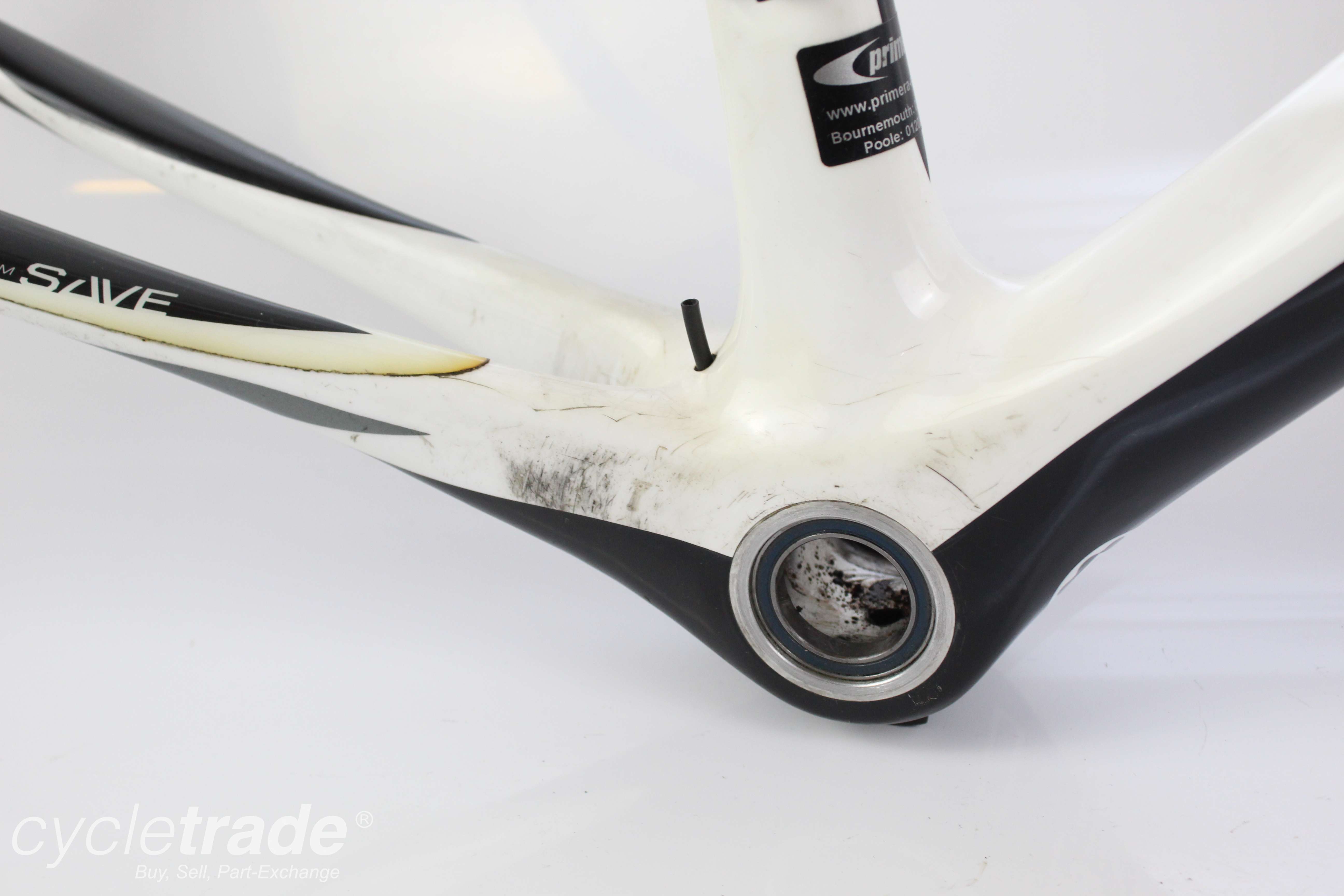 Road Frameset - Cannondale Synapse Carbon Small 52cm - Grade B-