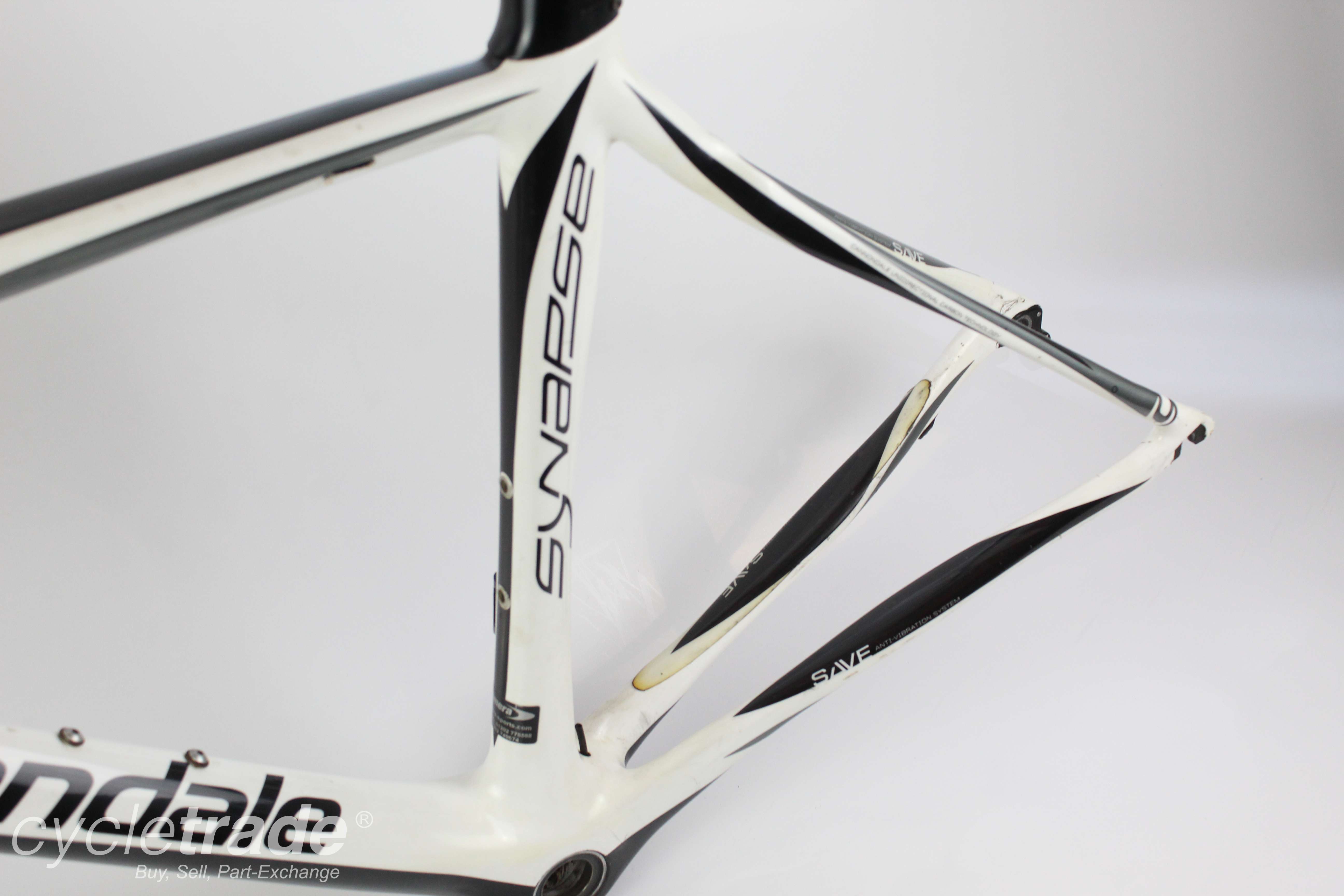 Road Frameset - Cannondale Synapse Carbon Small 52cm - Grade B-