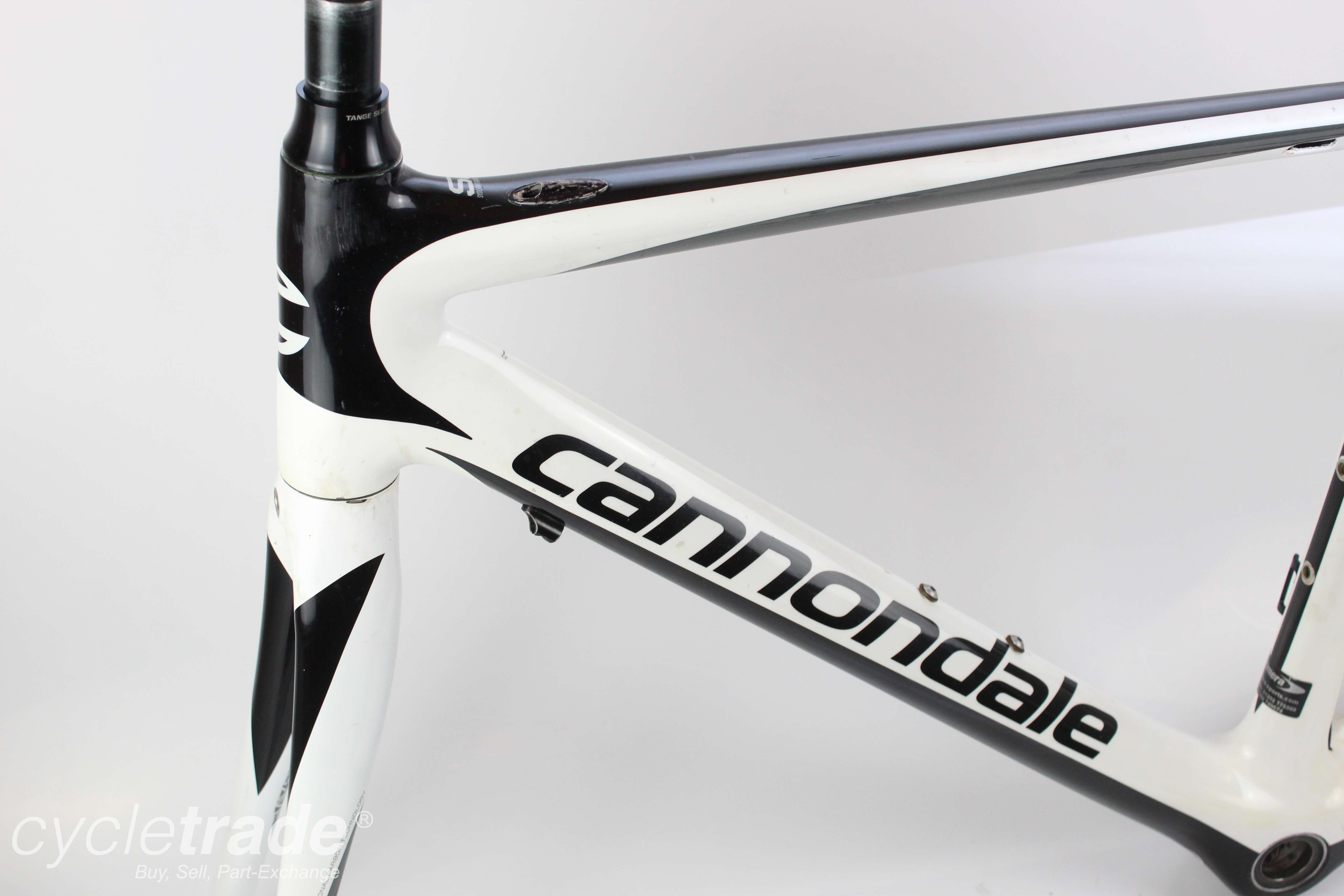 Road Frameset - Cannondale Synapse Carbon Small 52cm - Grade B-