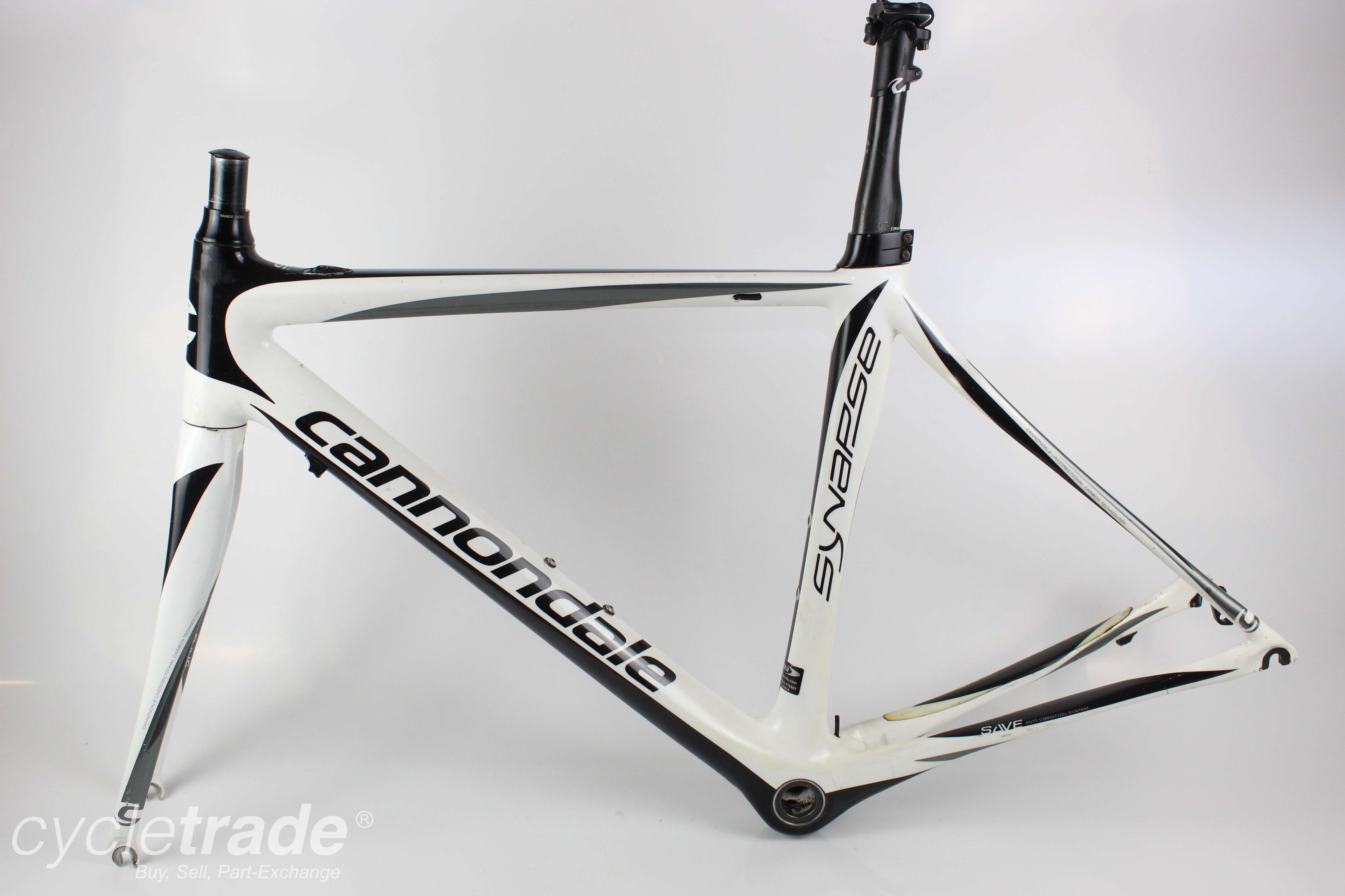 Road Frameset - Cannondale Synapse Carbon Small 52cm - Grade B-