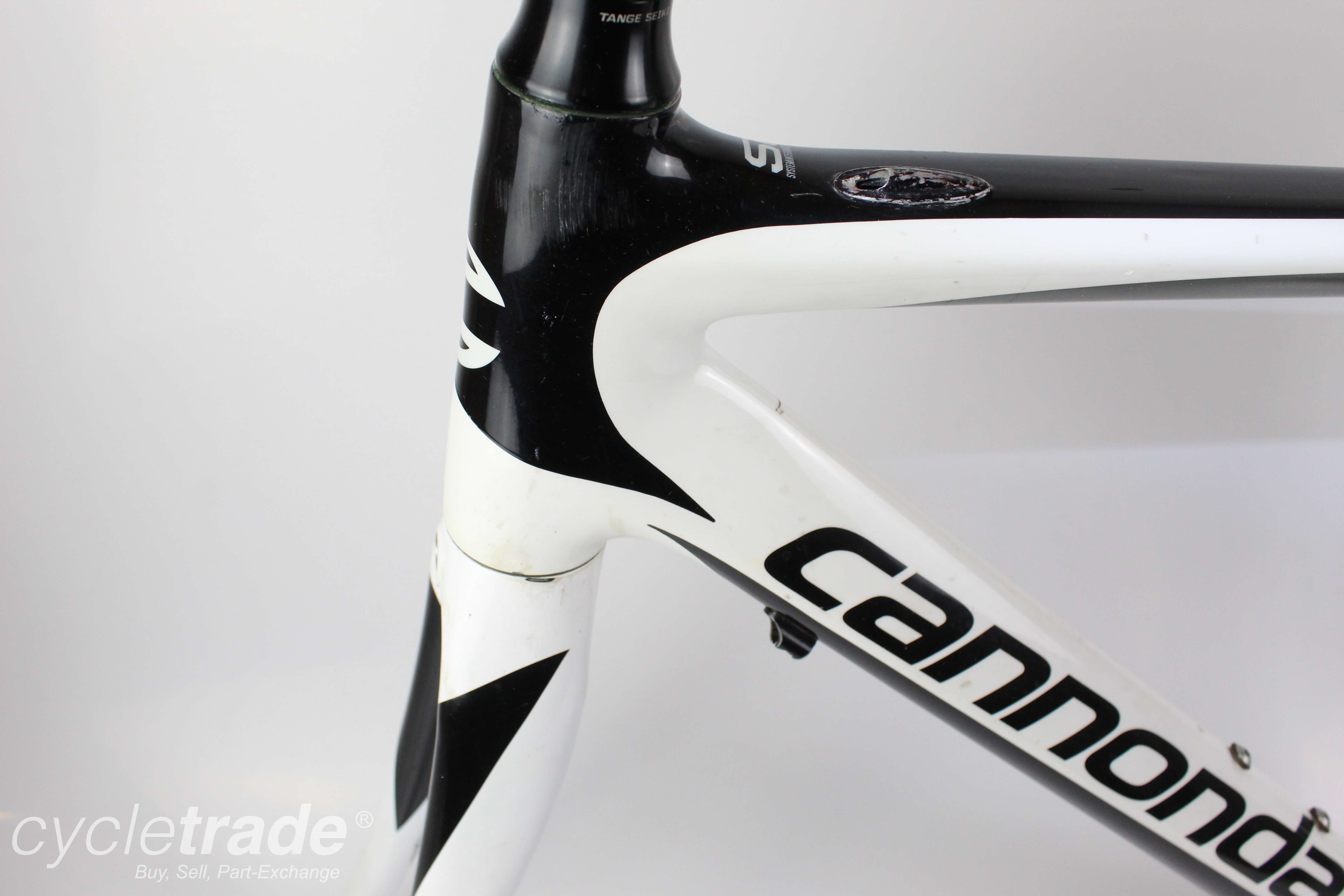 Road Frameset - Cannondale Synapse Carbon Small 52cm - Grade B-