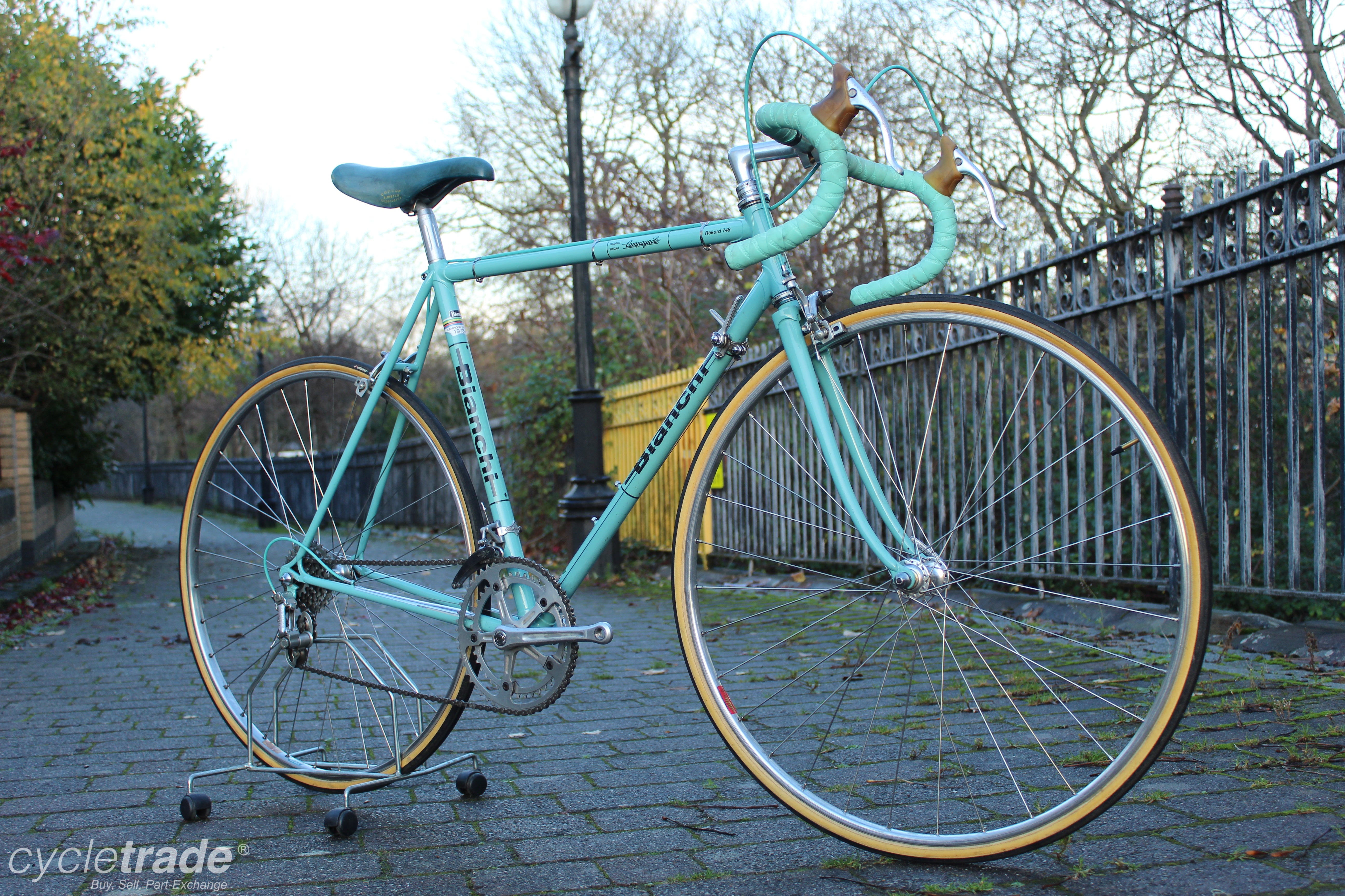 Vintage Bike- Bianchi Rekord 746 Gran Sport 55cm