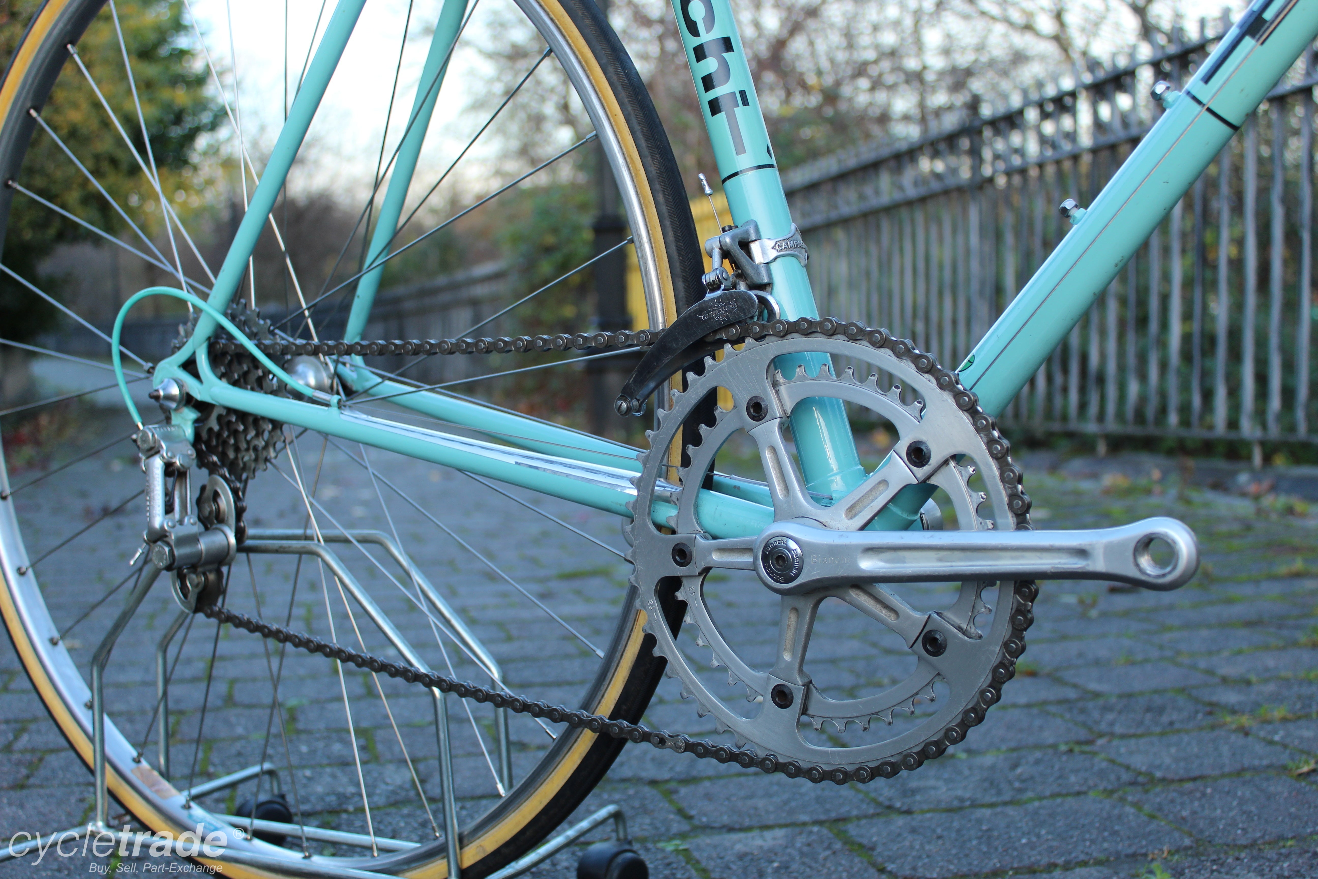 Vintage Bike- Bianchi Rekord 746 Gran Sport 55cm