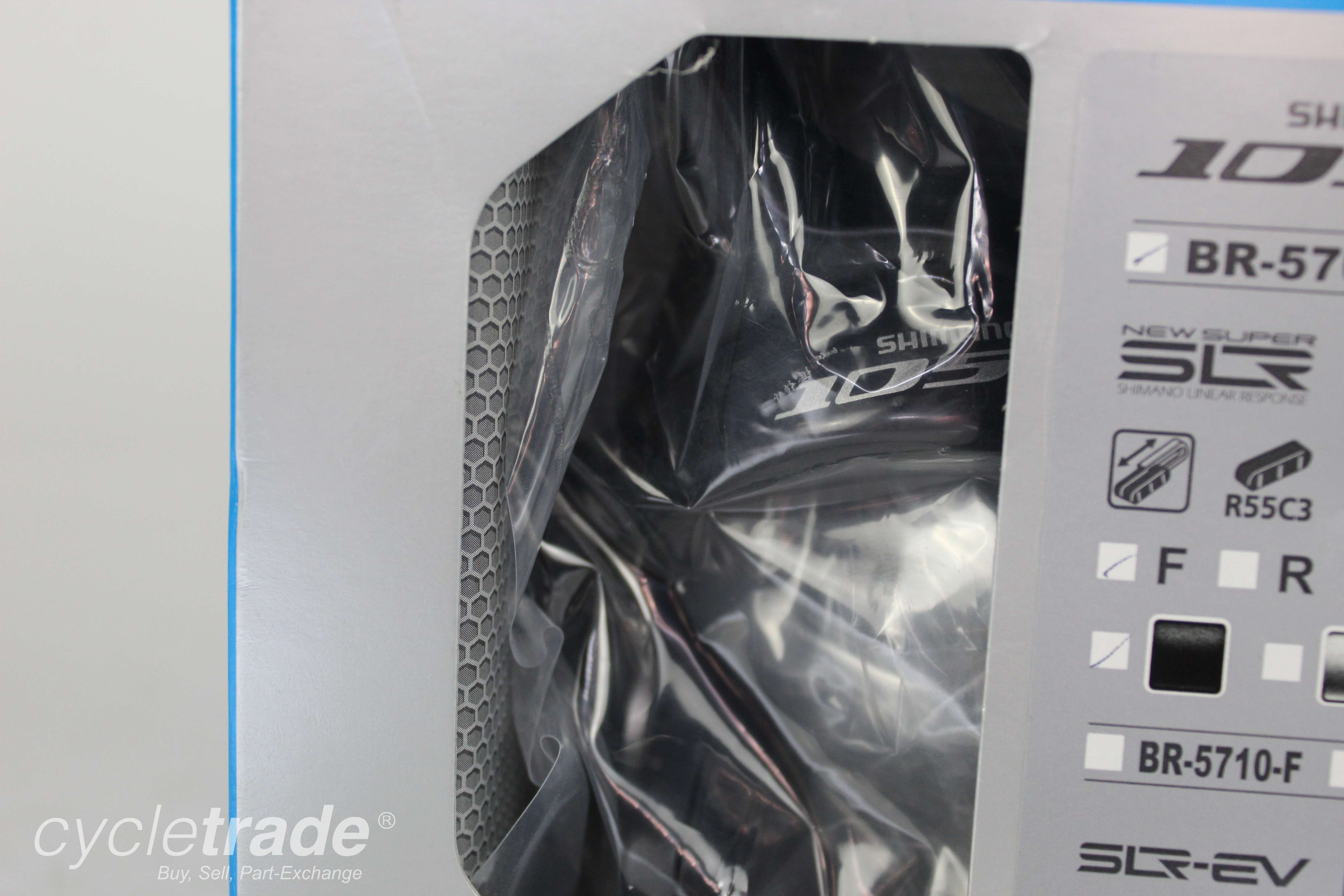 Brand New - Road Rim Brake Caliper Set - Shimano 105 BR-5700 - Grade A+