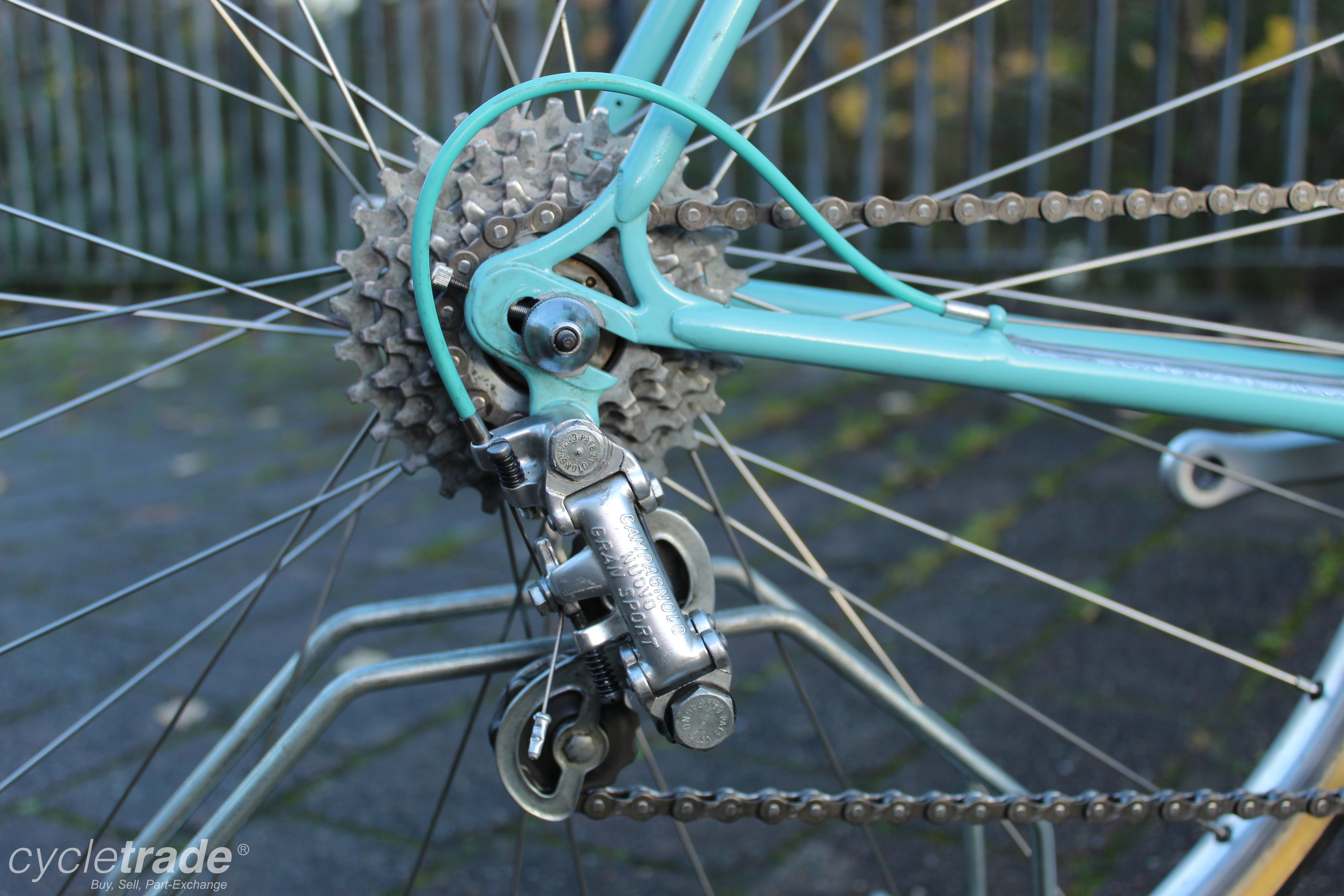 Vintage Bike- Bianchi Rekord 746 Gran Sport 55cm