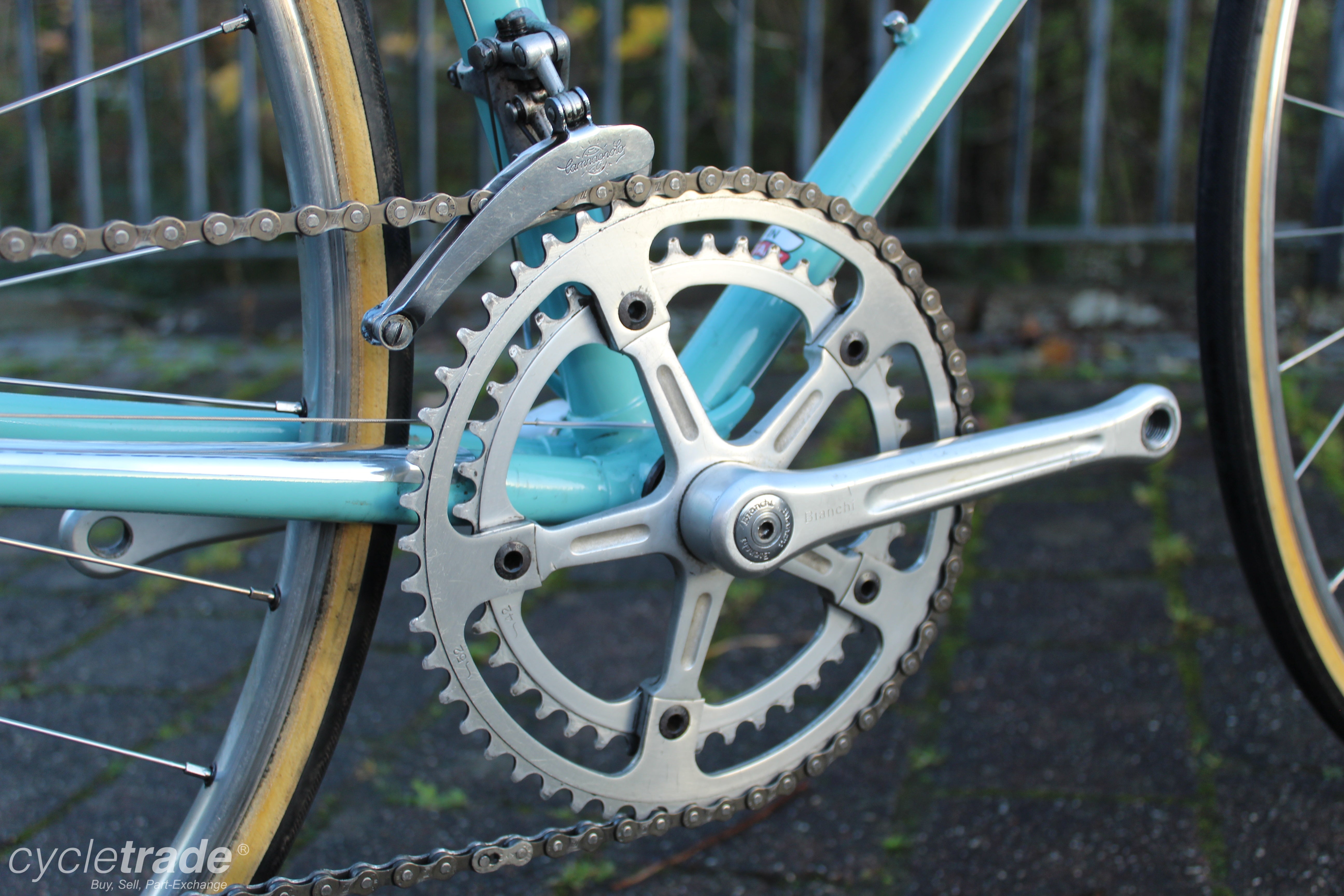 Vintage Bike- Bianchi Rekord 746 Gran Sport 55cm