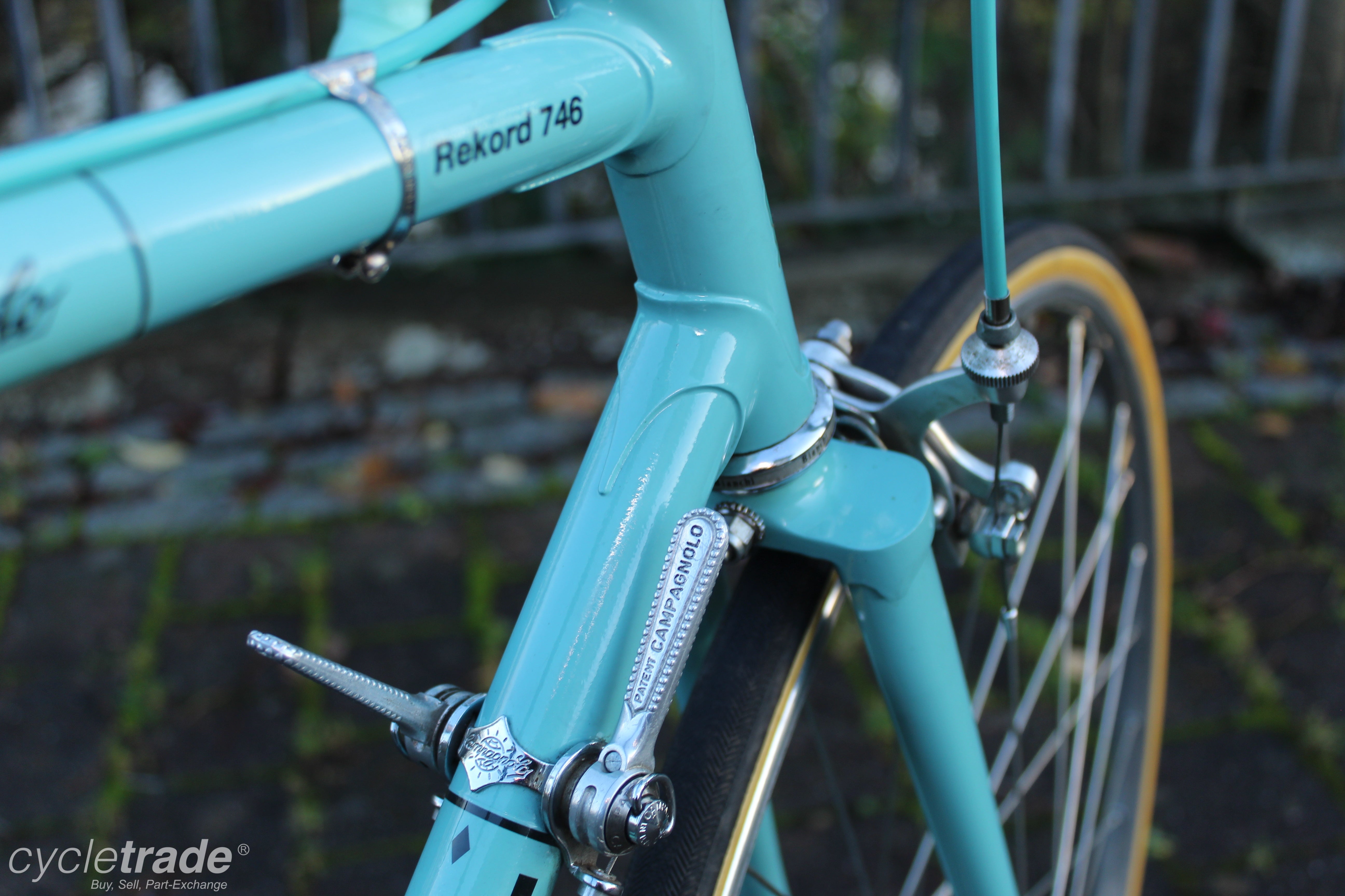 Vintage Bike- Bianchi Rekord 746 Gran Sport 55cm