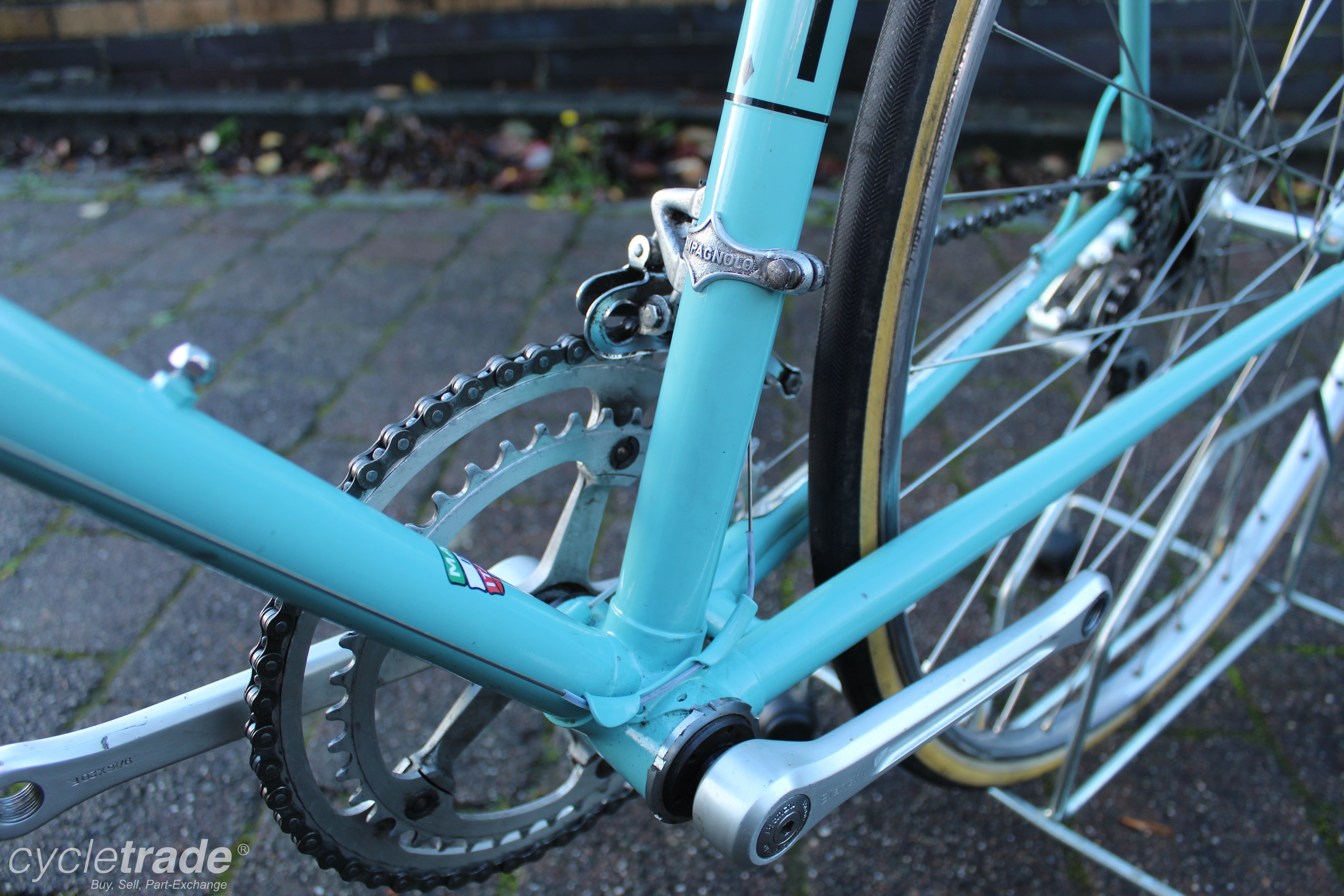 Vintage Bike- Bianchi Rekord 746 Gran Sport 55cm