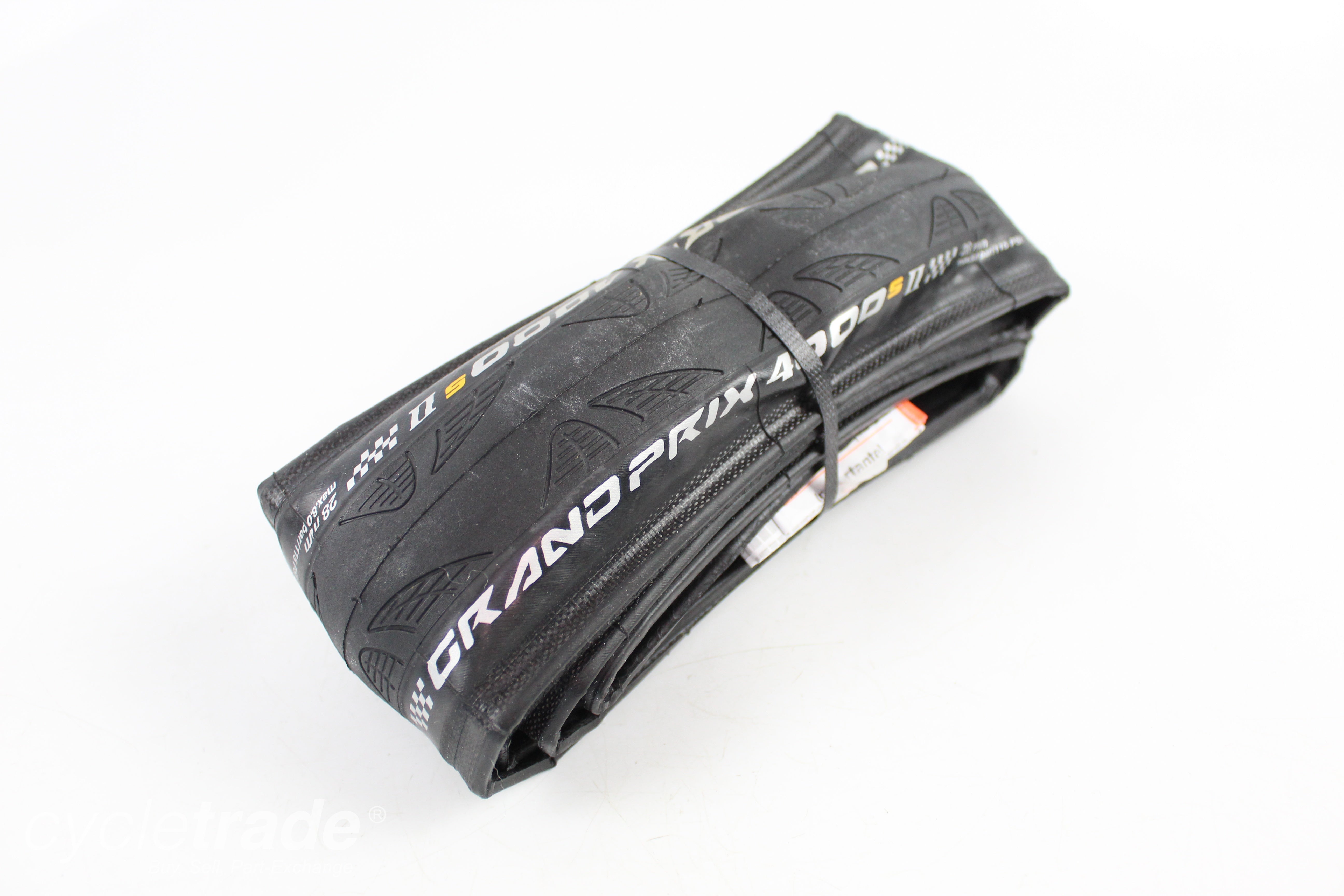 Road Clincher Tyre - Continental Grand Prix 4000s II Folding 700x28c- Grade A+