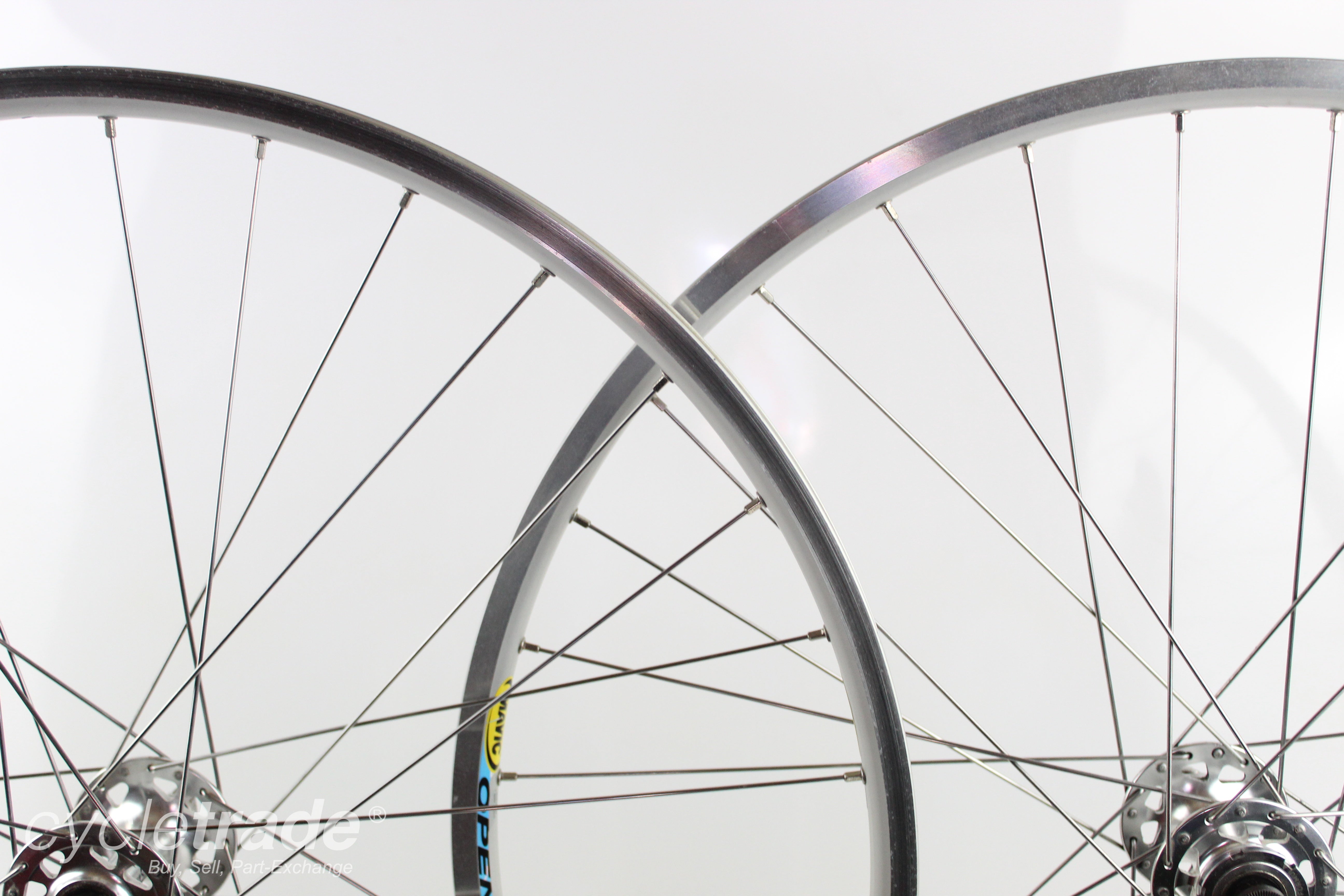 700c Single Speed Wheelset - Mavic Open pro & Ex track hubs - Grade A