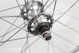 700c Single Speed Wheelset - Mavic Open pro & Ex track hubs - Grade A