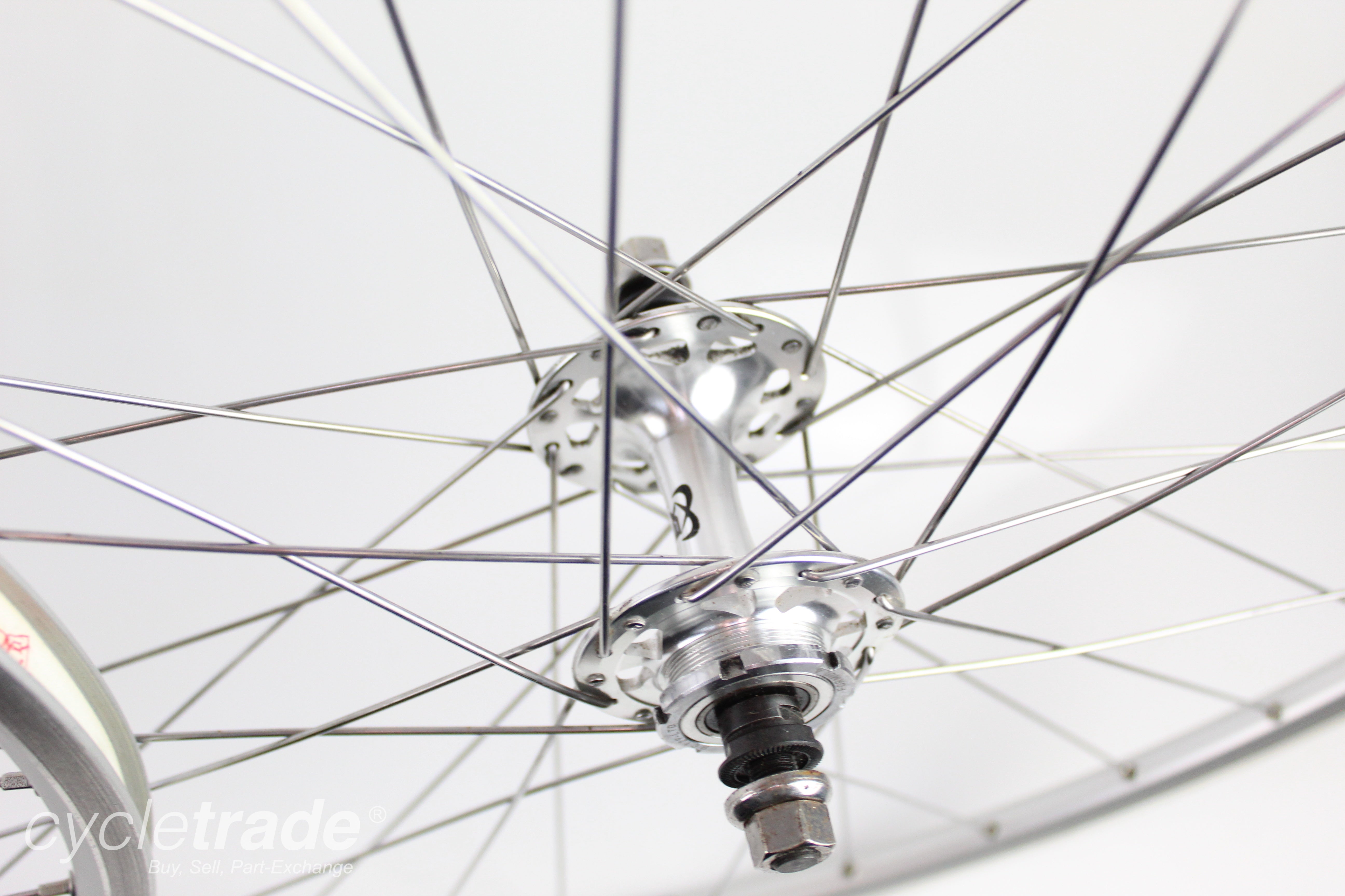 700c Single Speed Wheelset - Mavic Open pro & Ex track hubs - Grade A