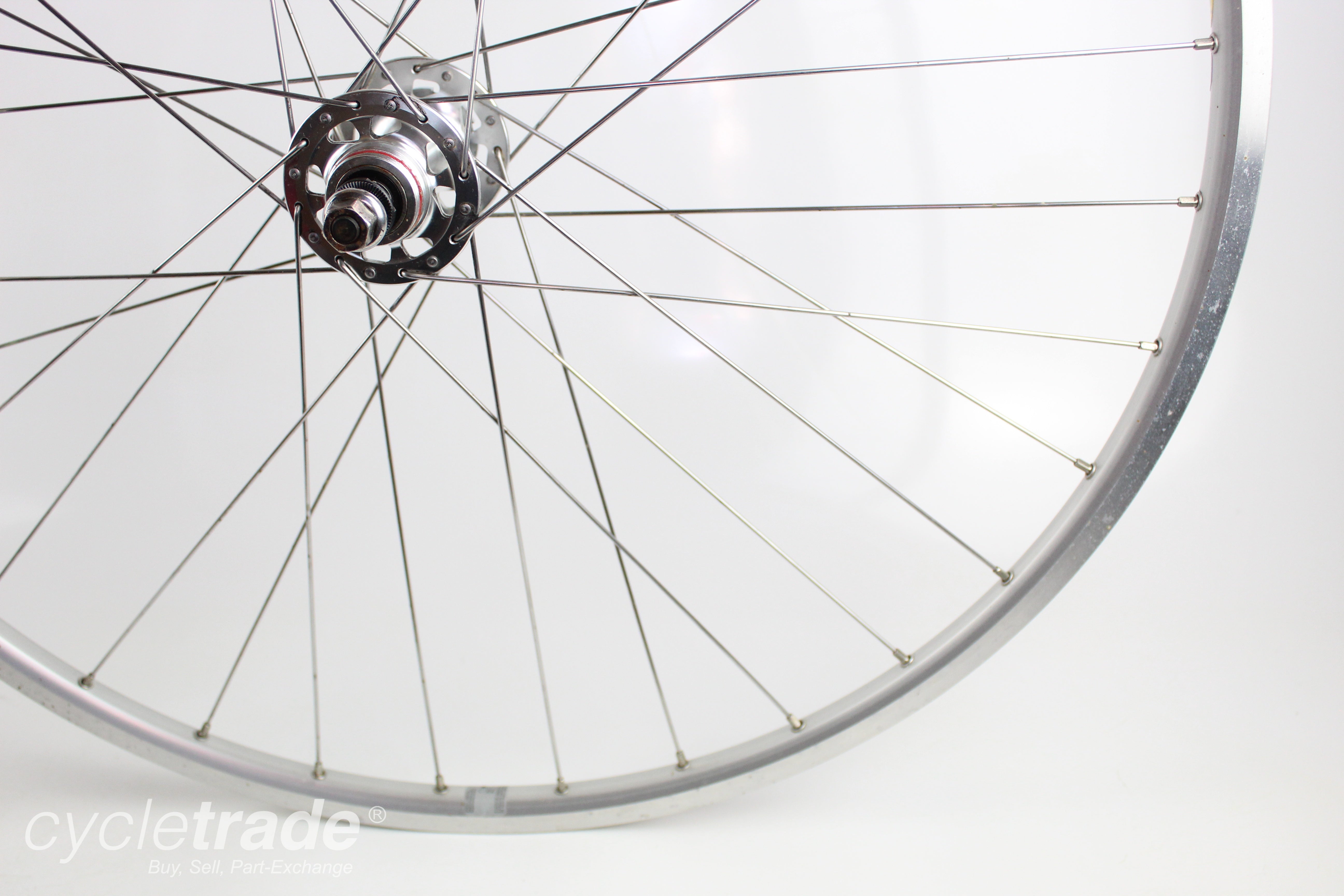 700c Single Speed Wheelset - Mavic Open pro & Ex track hubs - Grade A