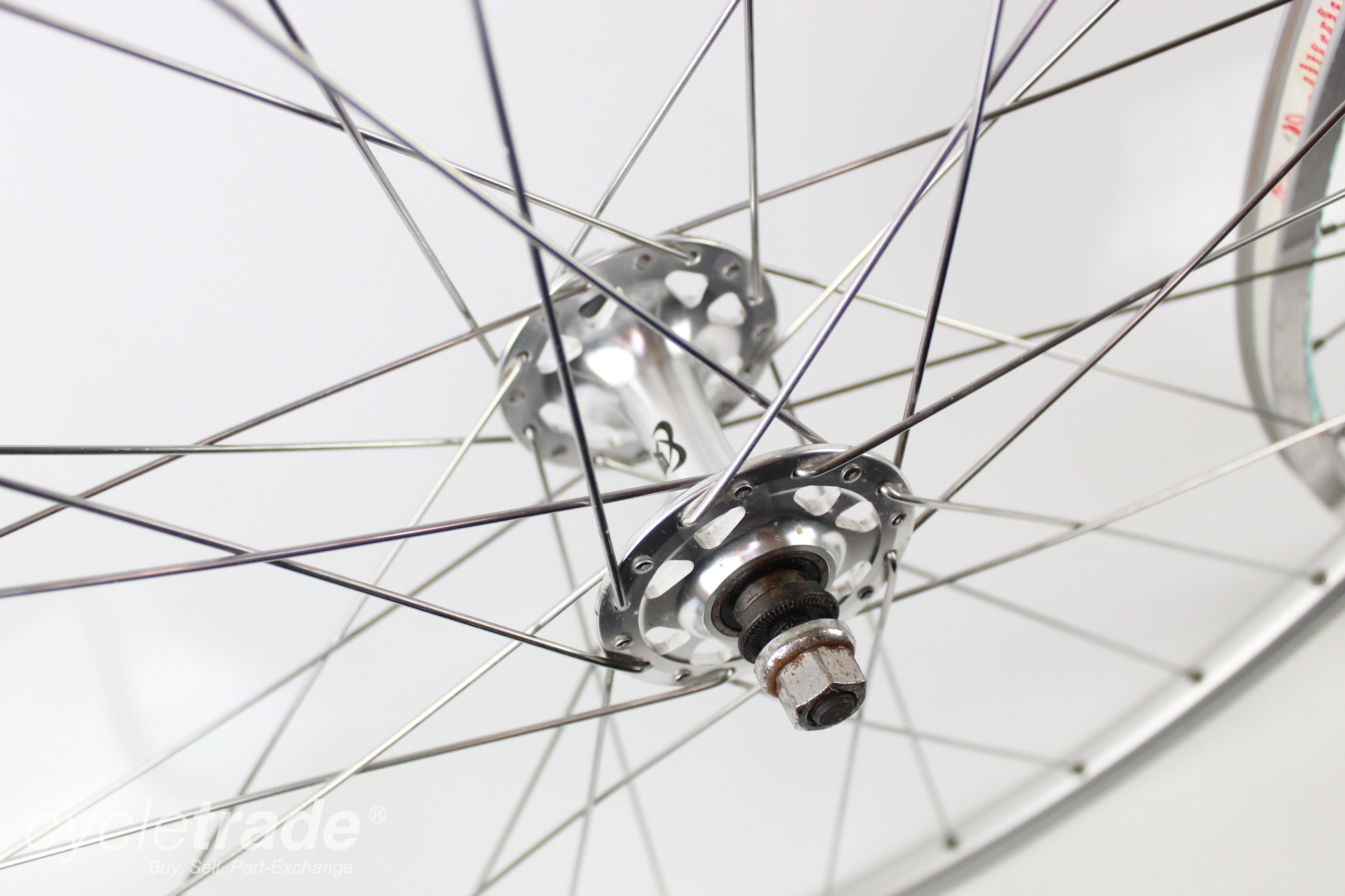 700c Single Speed Wheelset - Mavic Open pro & Ex track hubs - Grade A