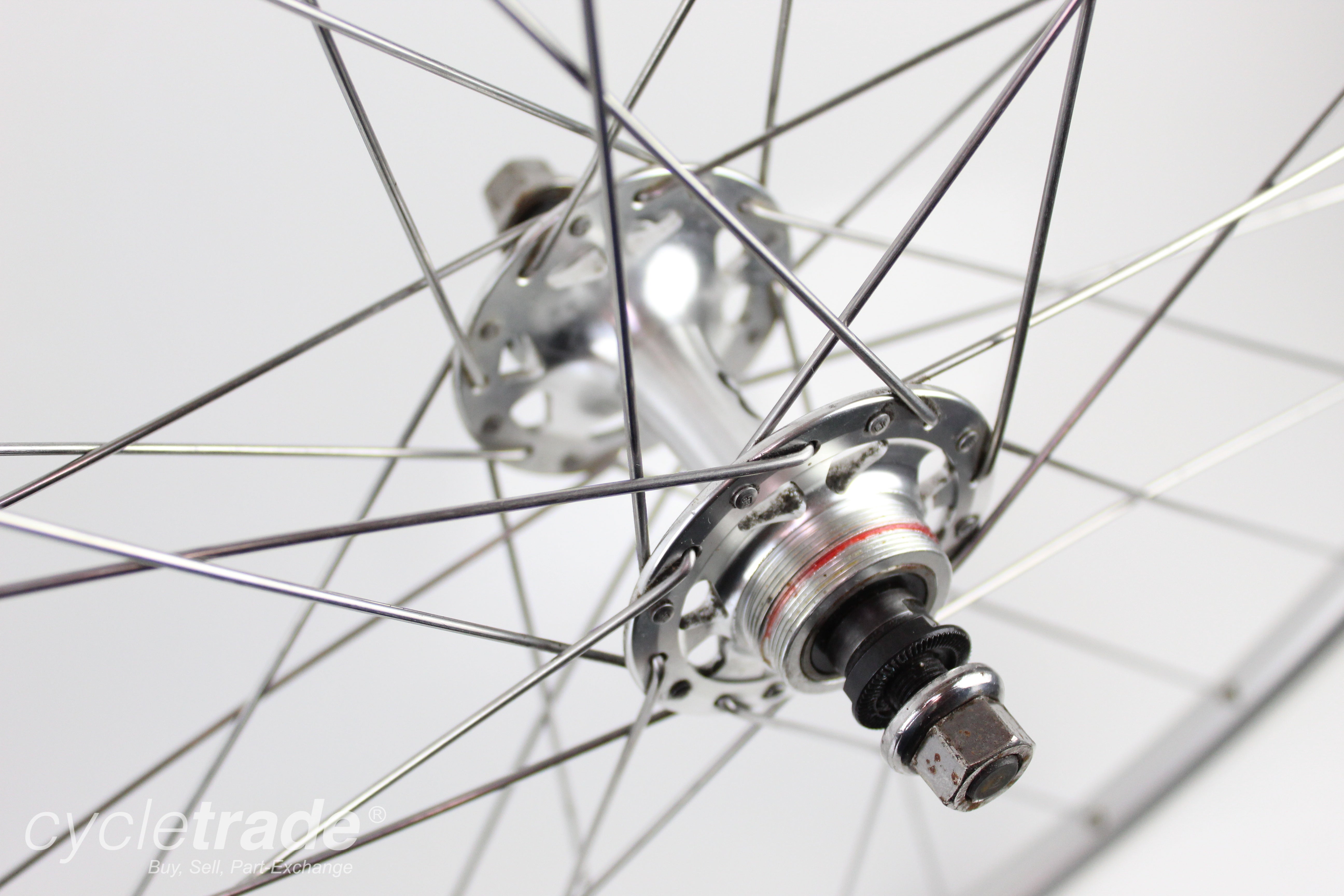 700c Single Speed Wheelset - Mavic Open pro & Ex track hubs - Grade A