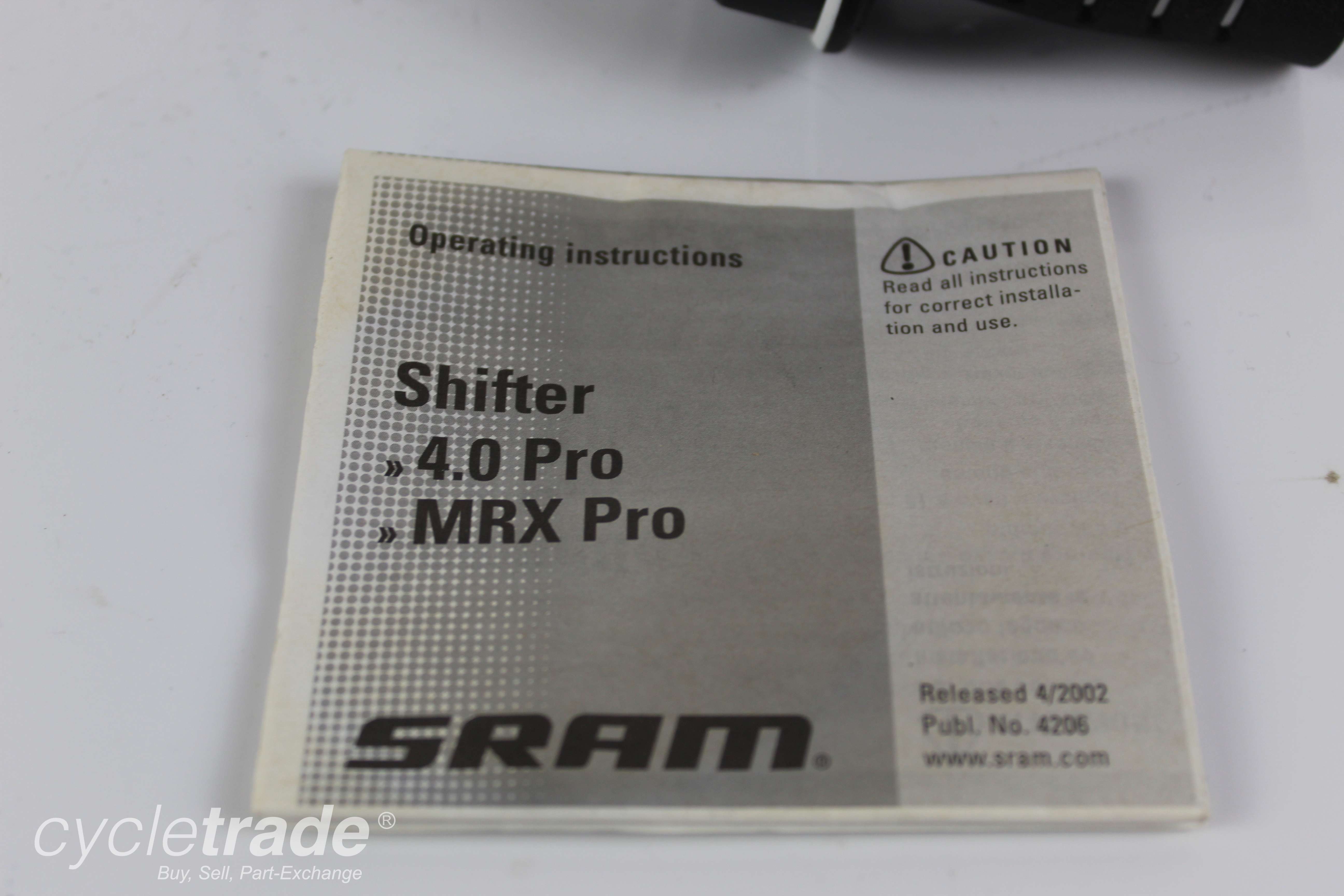 RH Gripshift Shifter -SRAM Centera 9 Speed  - Grade A+