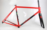 New Road Frameset- Genesis Volare 853 Steel 56cm- Grade A+