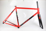 New Road Frameset- Genesis Volare 853 Steel 56cm- Grade A+