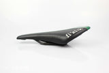 Road Saddle- Fizik Arione CX 300mm/135mm Black/Green - Grade B