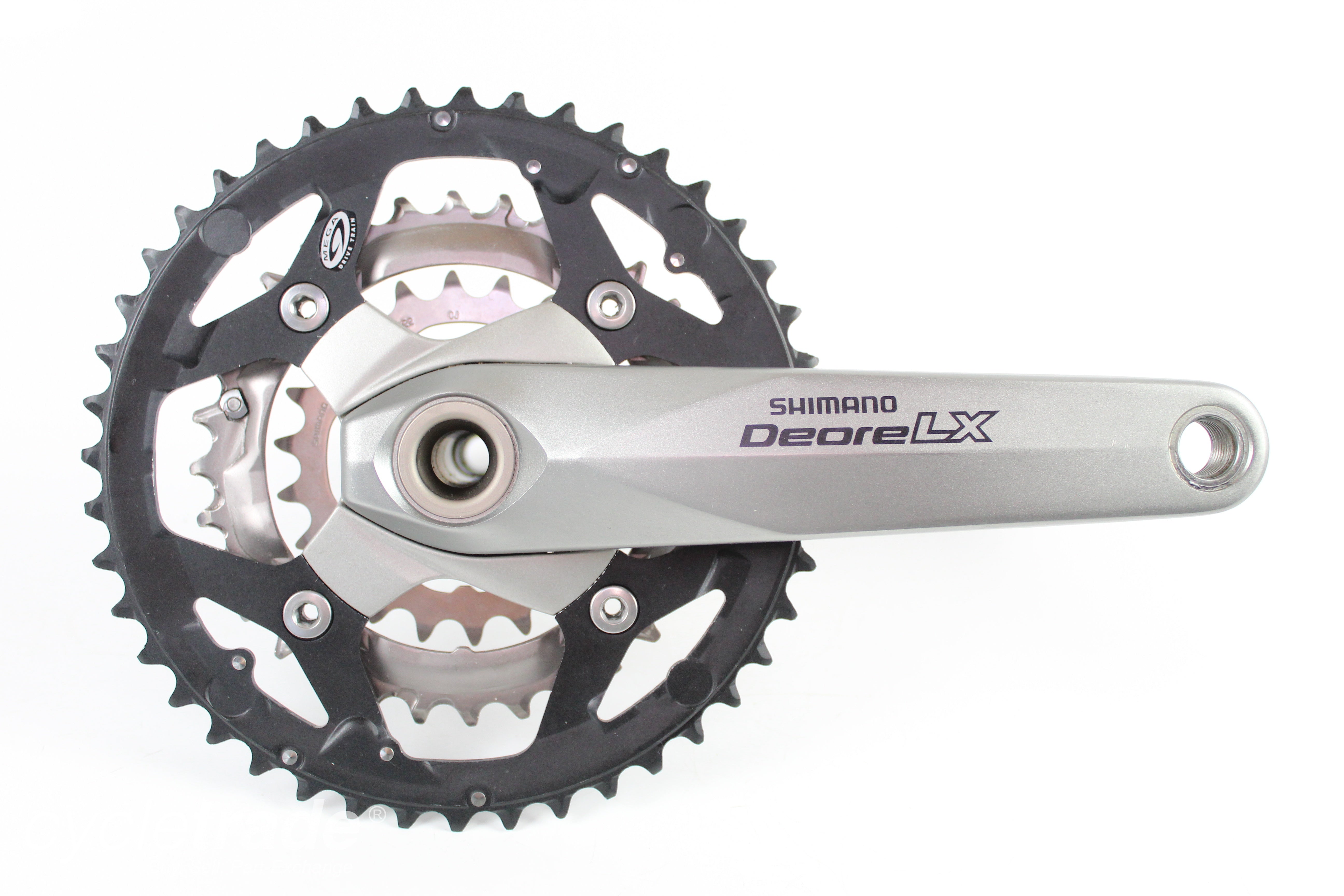 New Crankset - Shimano Deore LX FC-M580/581 175mm 44/32/22- Grade A+