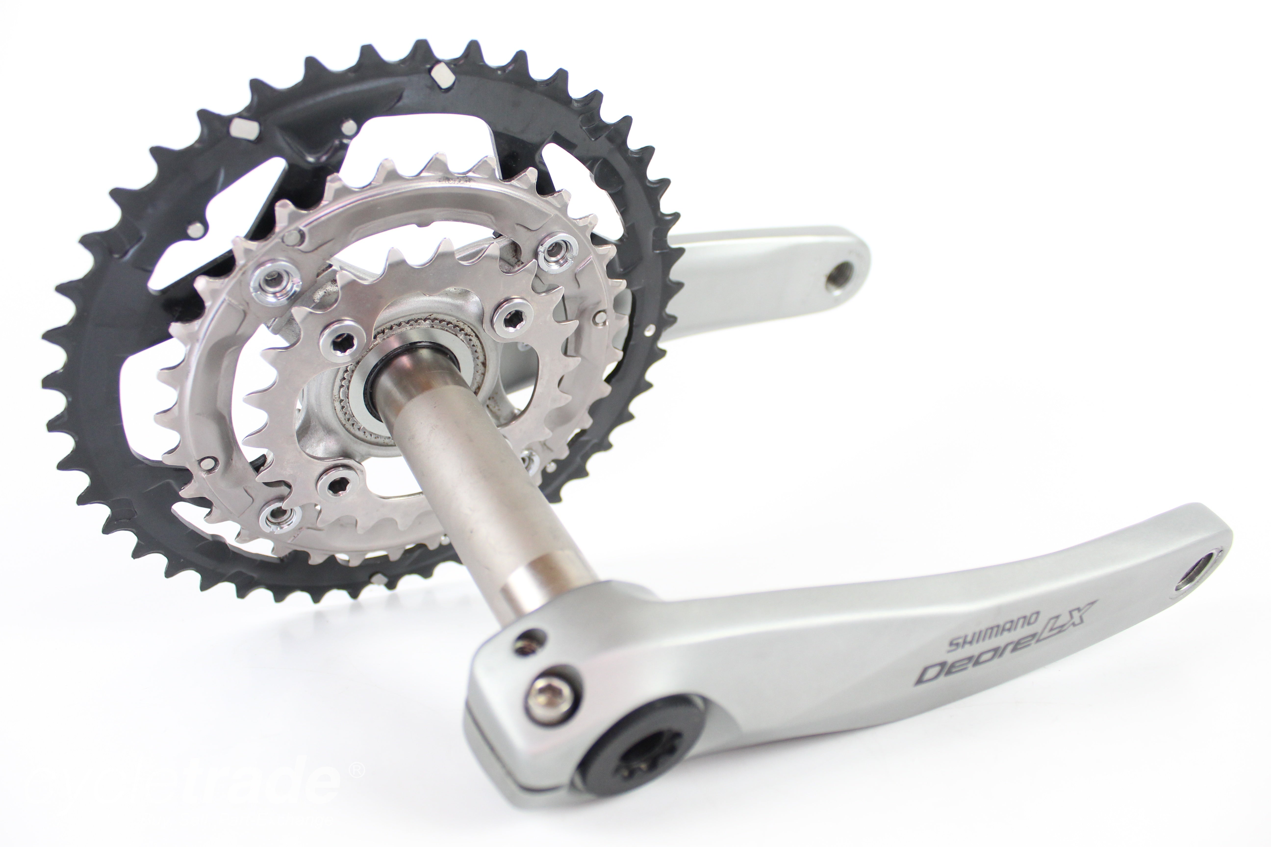New Crankset - Shimano Deore LX FC-M580/581 175mm 44/32/22- Grade A+