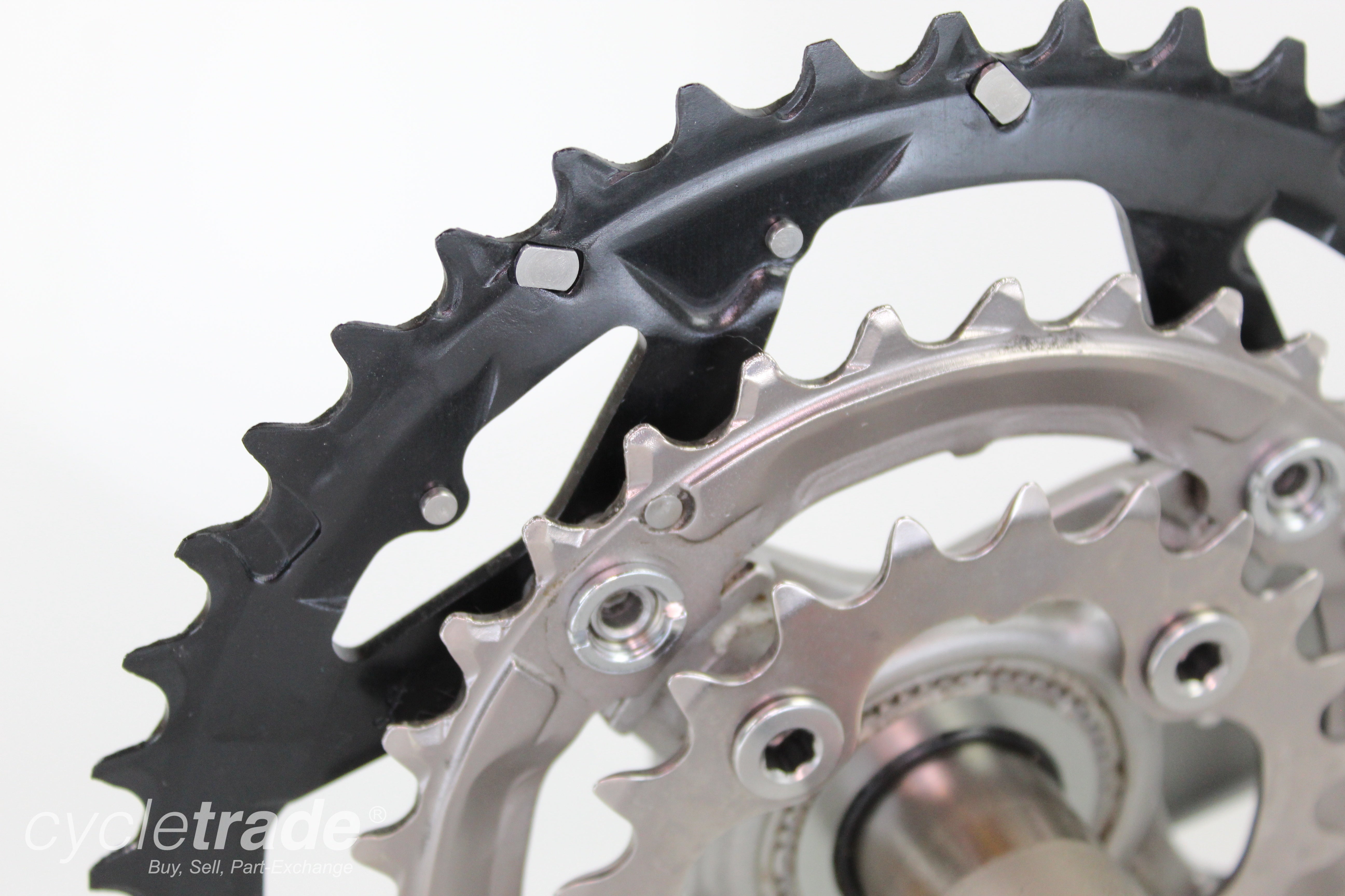 New Crankset - Shimano Deore LX FC-M580/581 175mm 44/32/22- Grade A+