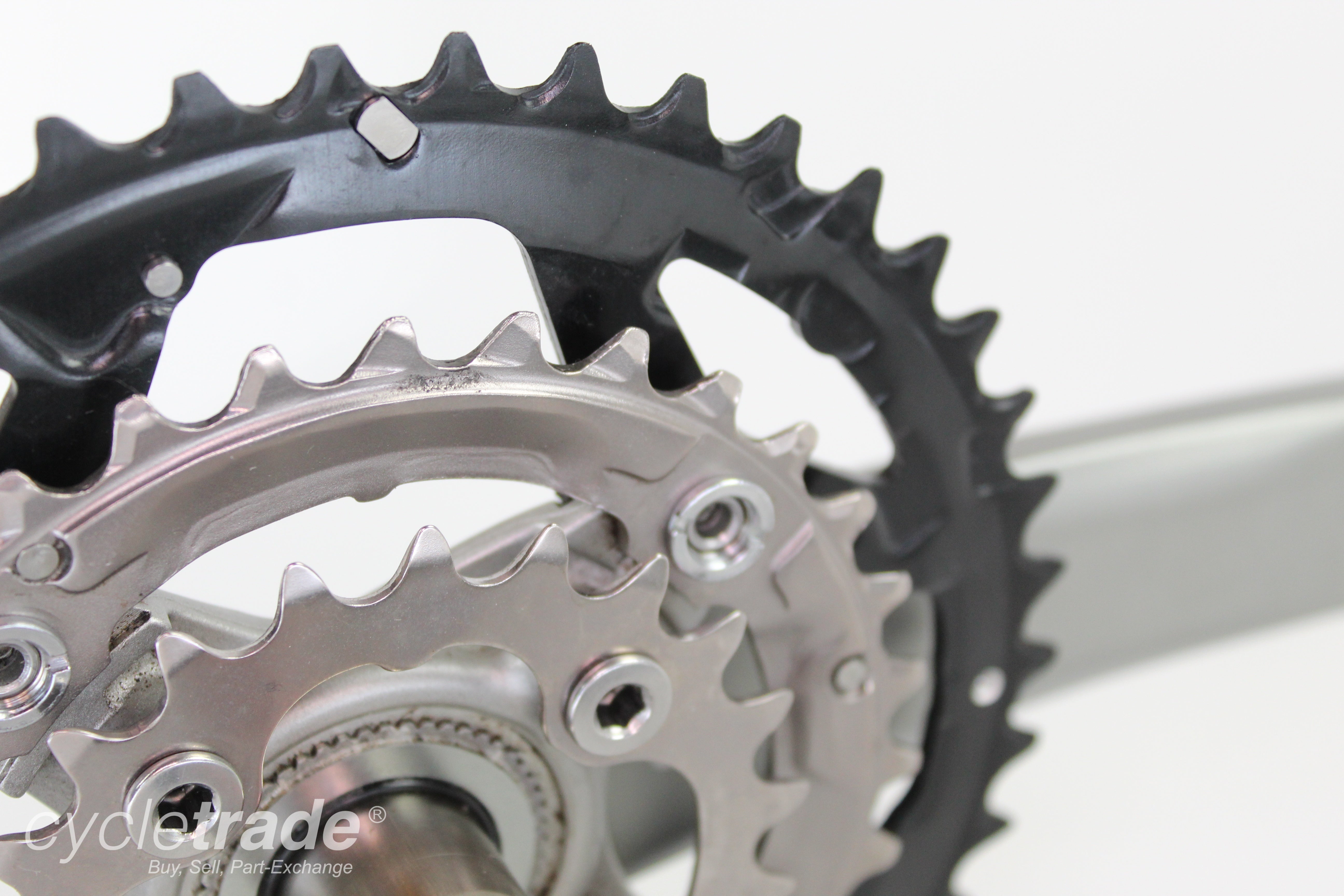 New Crankset - Shimano Deore LX FC-M580/581 175mm 44/32/22- Grade A+