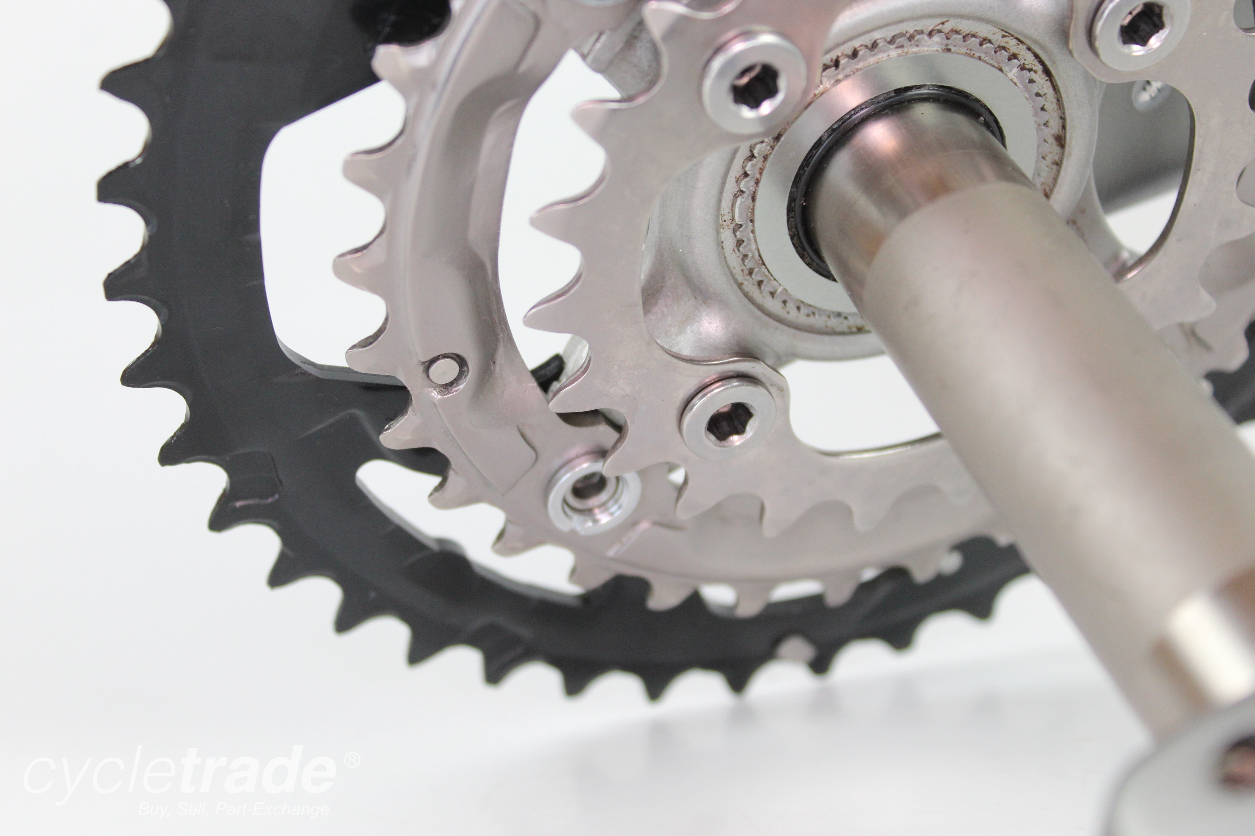 New Crankset - Shimano Deore LX FC-M580/581 175mm 44/32/22- Grade A+