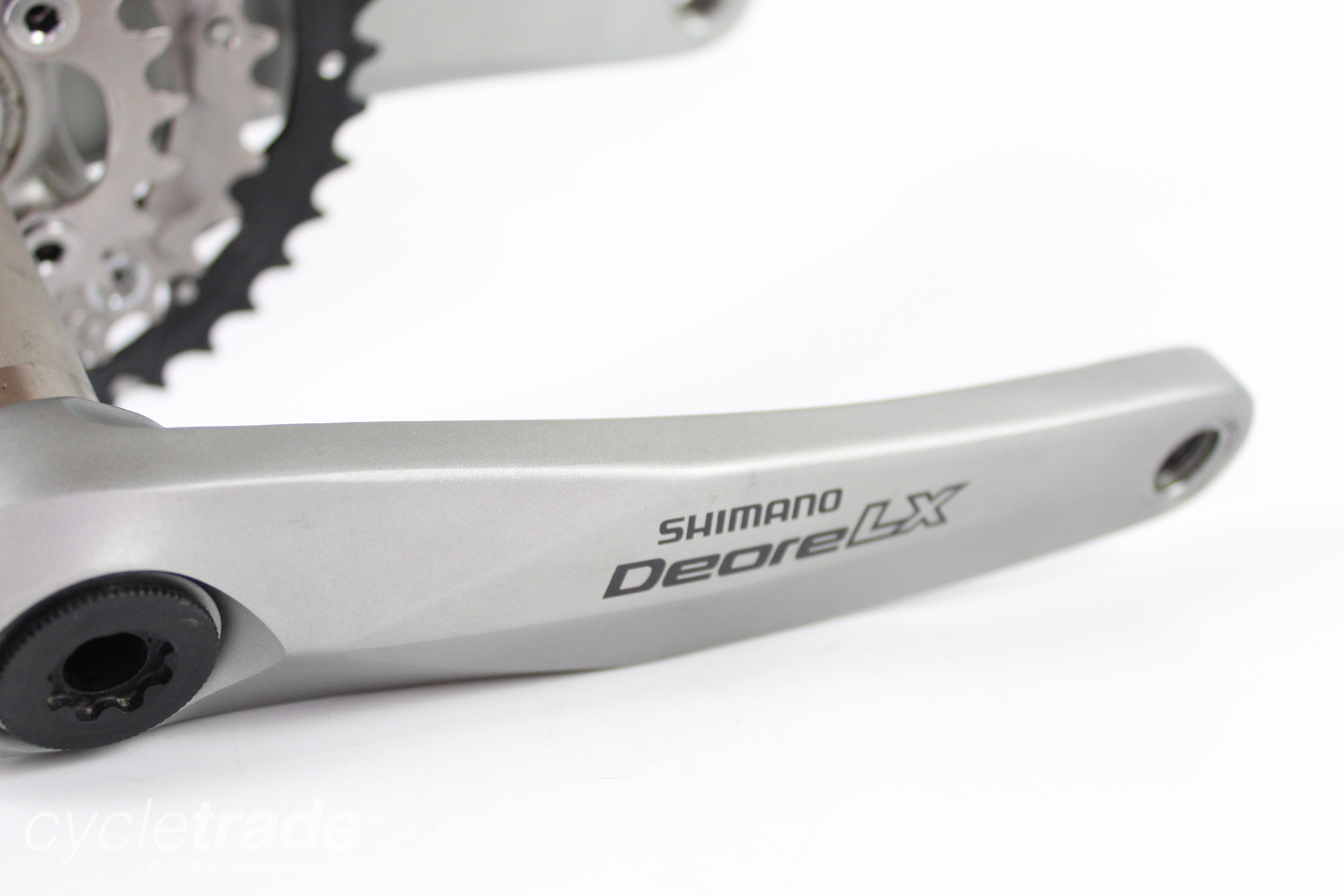 New Crankset - Shimano Deore LX FC-M580/581 175mm 44/32/22- Grade A+